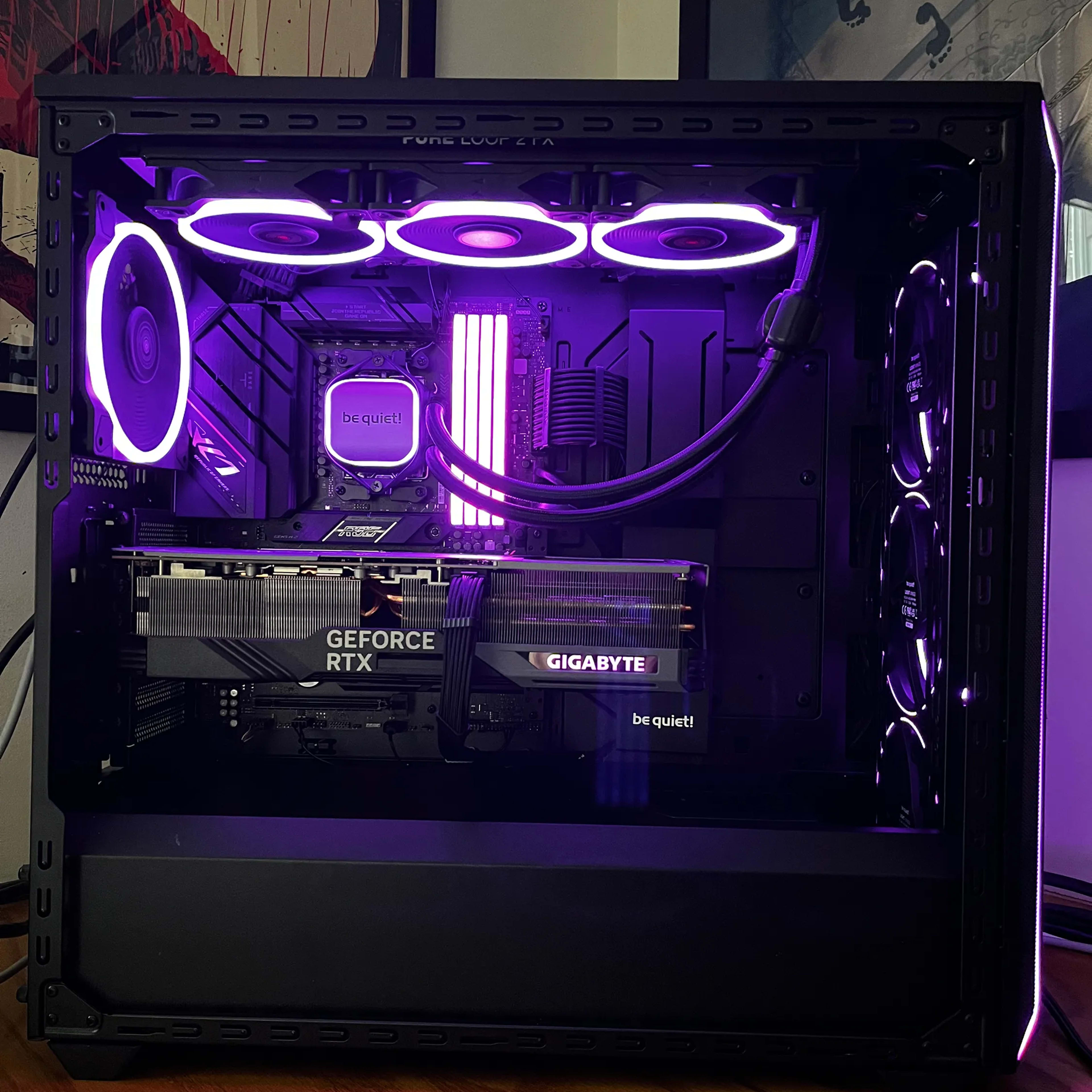 Dark Horse -  RTX 4080 | Ryzen 9 7900X | 64GB @6000 MT/s CL30 | 4TB storage| 1000W PSU 80% Platinum