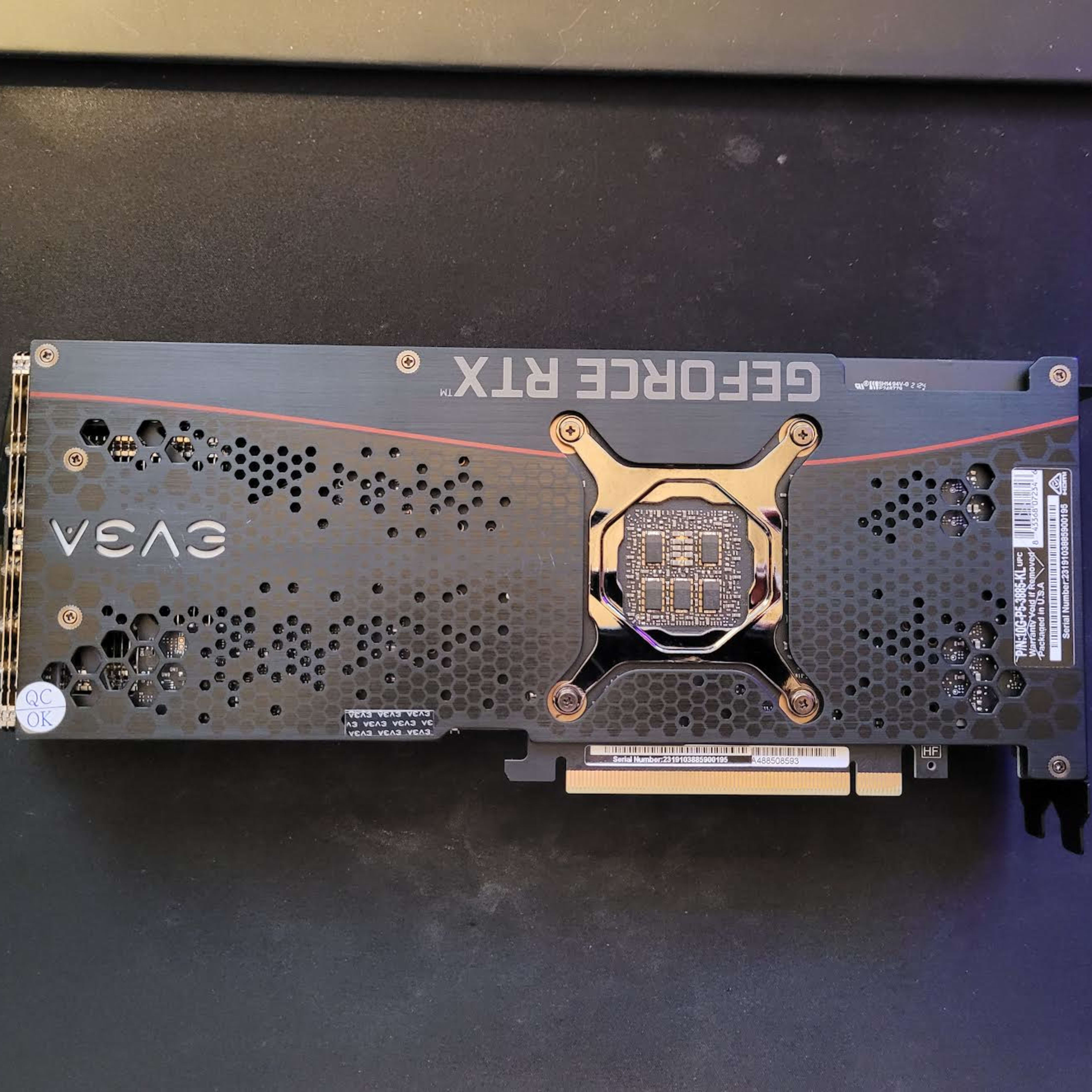 EVGA GeForce RTX 3080 10GB Black