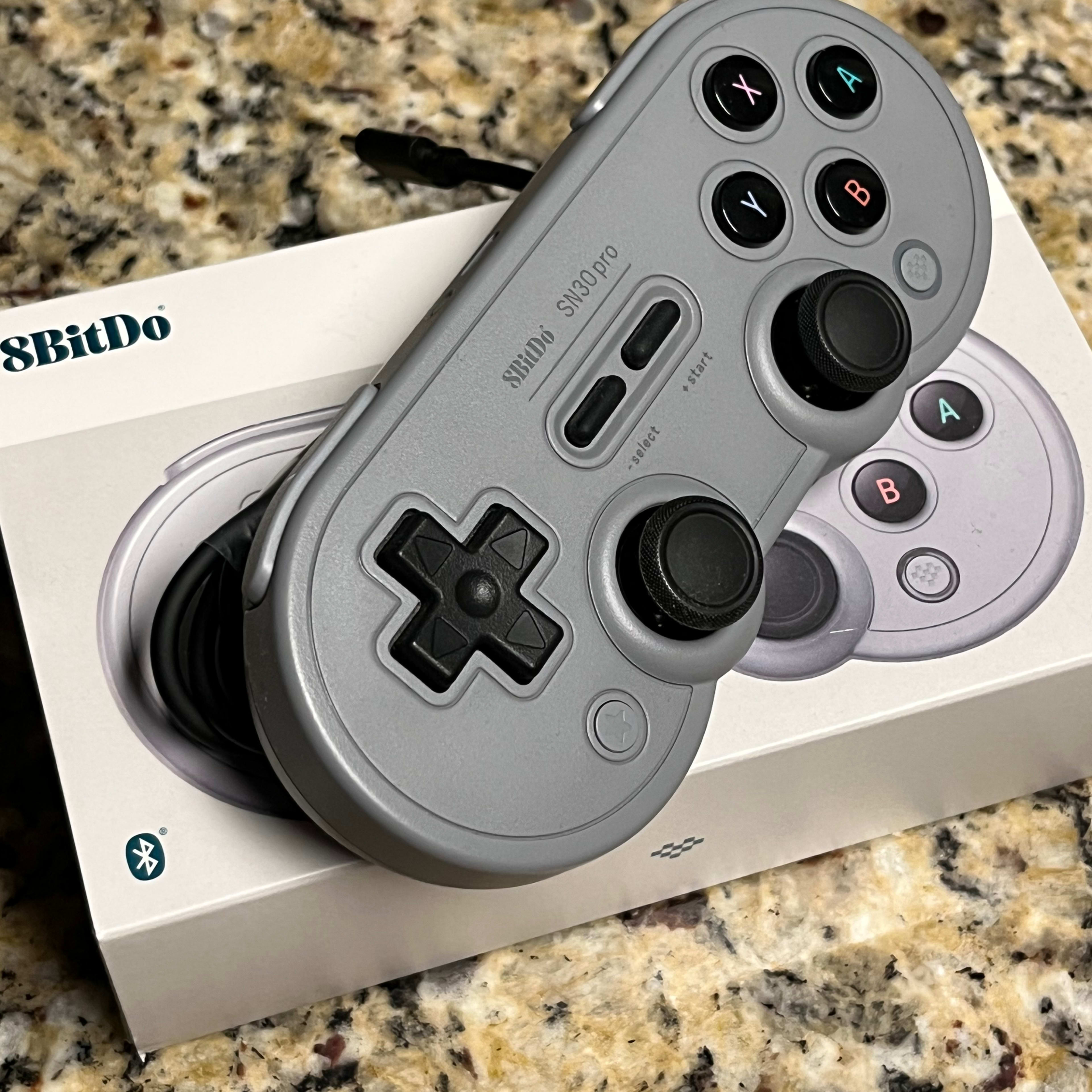 8bitdo SN30 Pro Bluetooth Gamepad