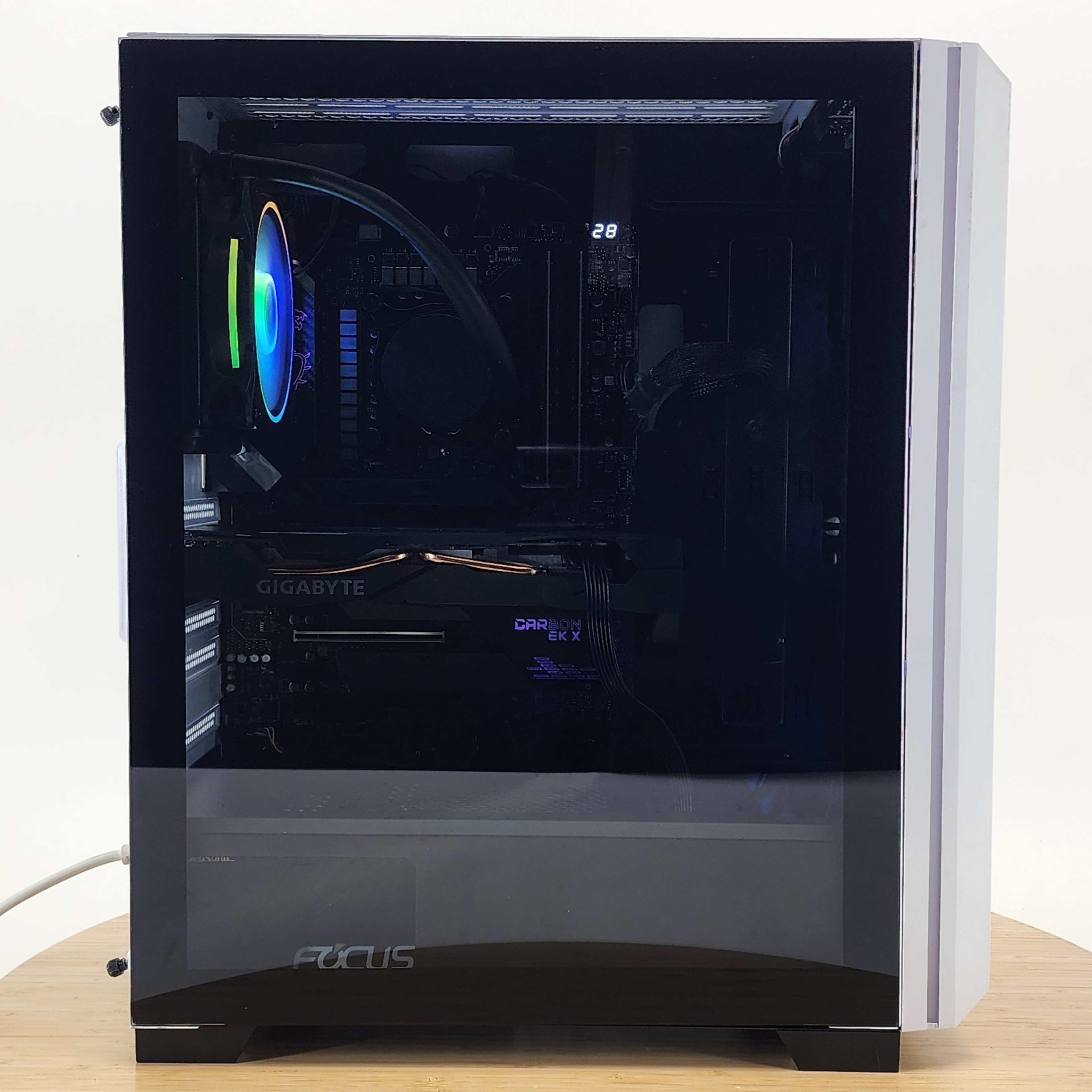 Gaming PC i5-10600K 16GB RAM 500GB SSD 1TB HDD RTX 2060 12GB Gaming PC i5-10600K 16GB RAM 500GB SSD 1TB HDD RTX 2060 12GB
