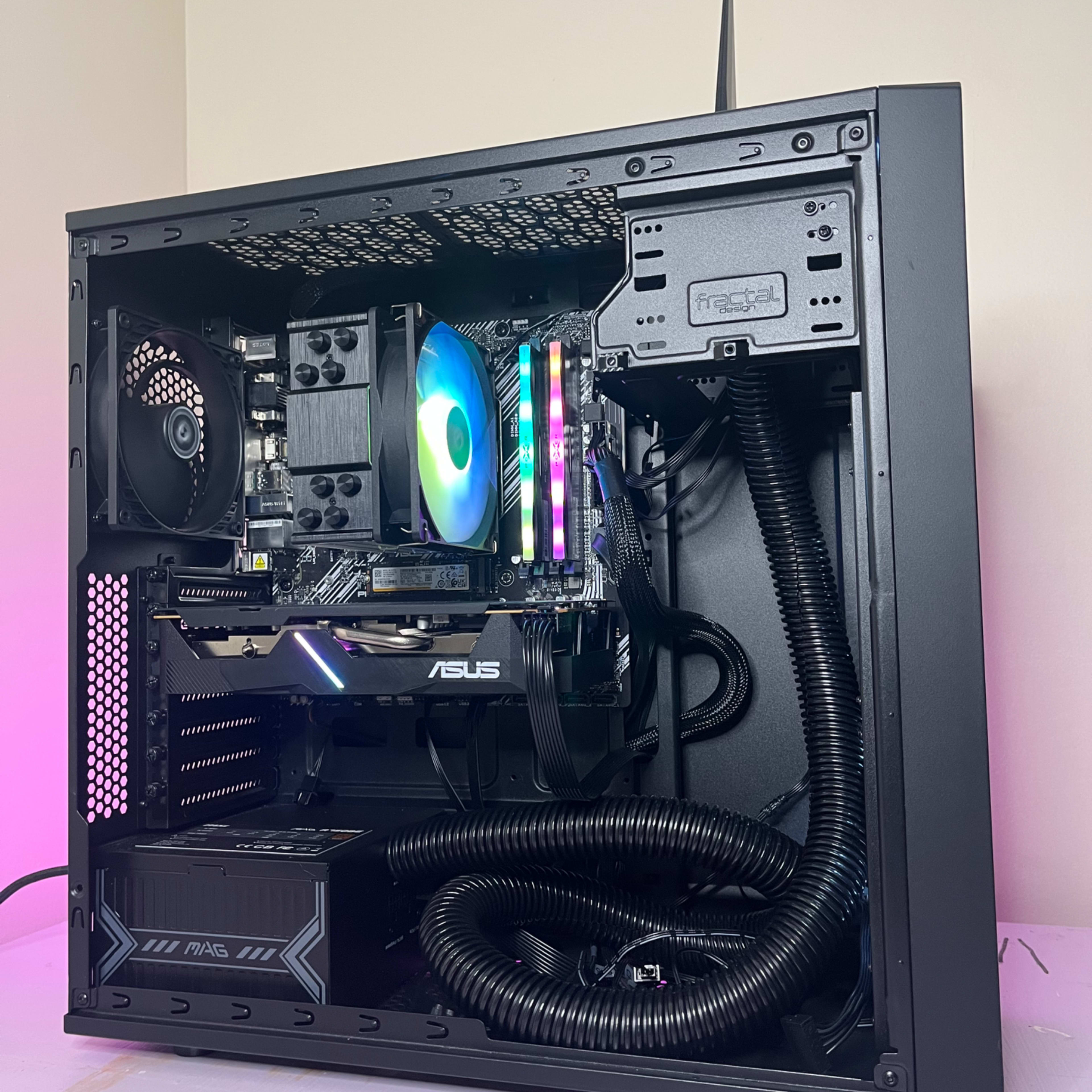 Black Mamba Gaming PC! 1TB NVMe SSD | AMD Radeon RX 5500 XT