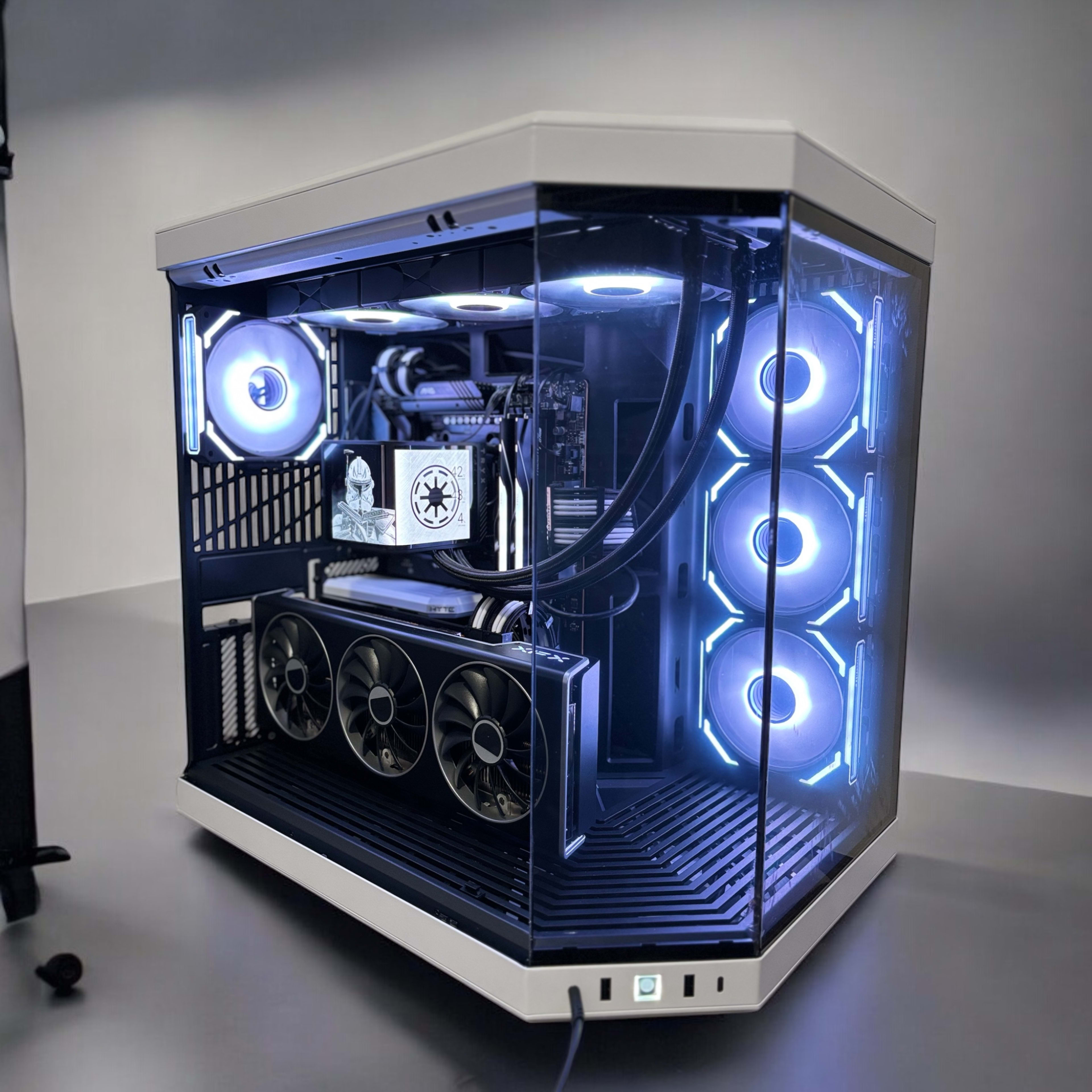 Kuさん専用　オーダー　ゲーミングPC RX7900XT eX.computer イーエックスコンピュータ G-GEAR ( Ryzen7 7800X3D