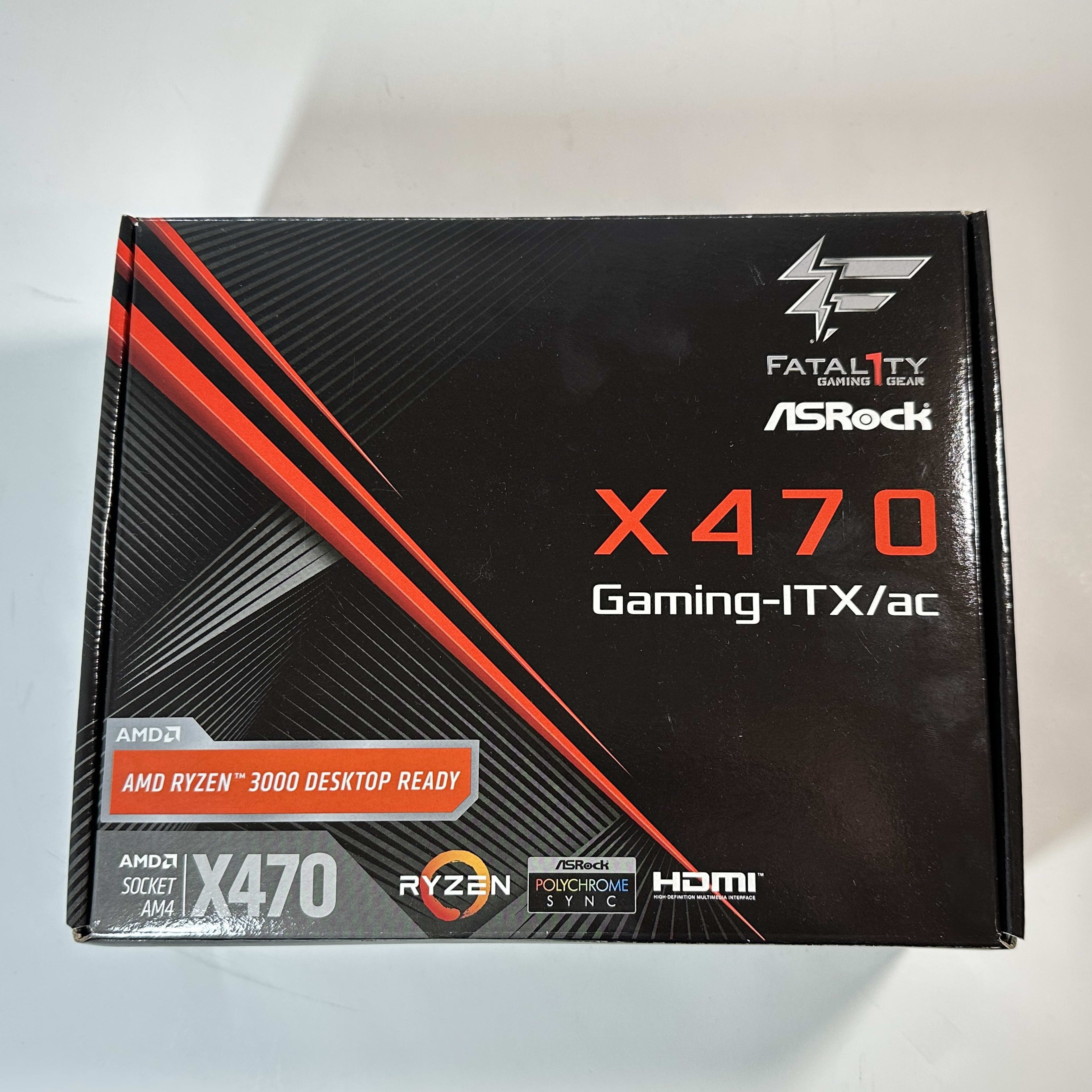 ASRock > Fatal1ty X470 Gaming-ITX/ac