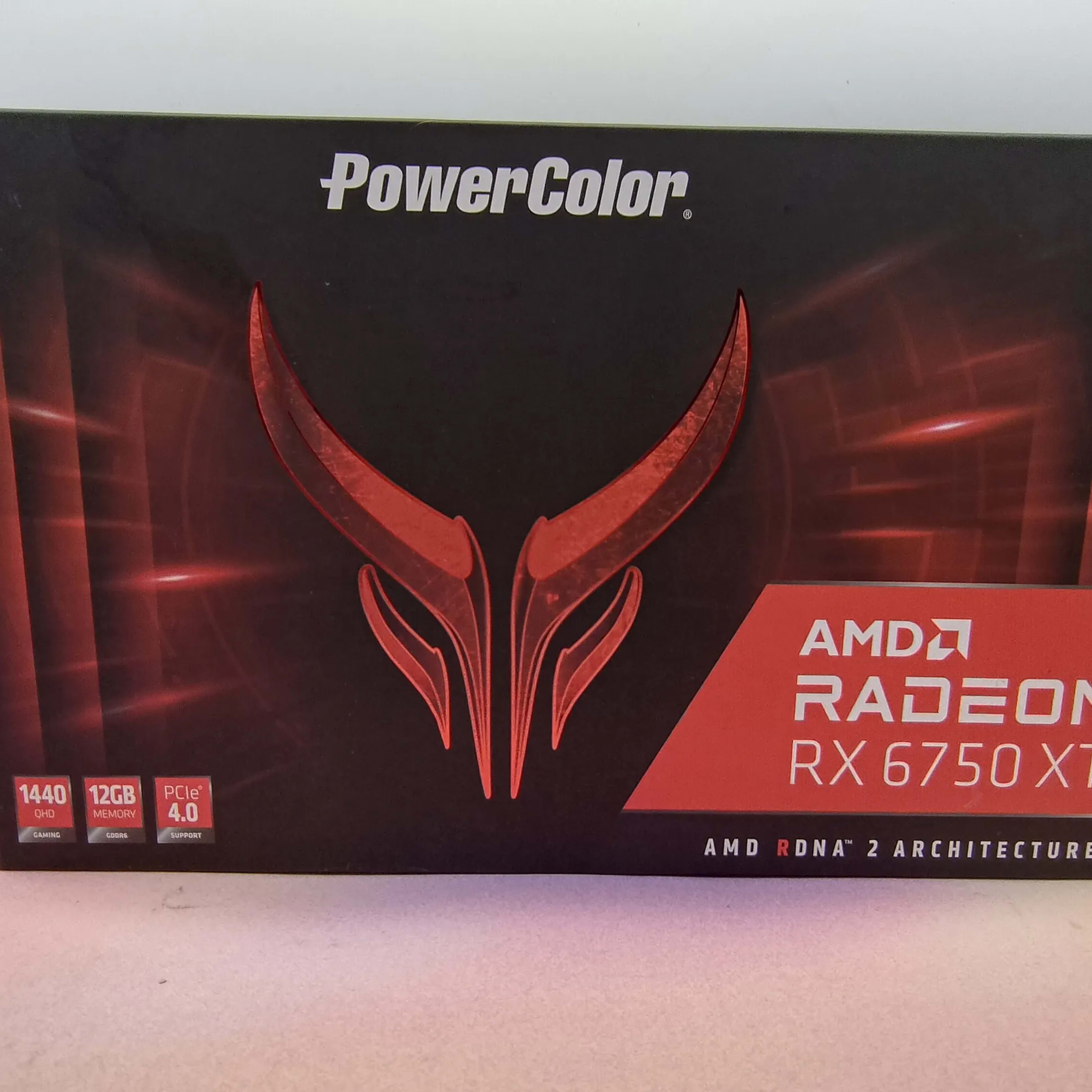 PowerColor Red Devil AMD Radeon RX 6750 XT Graphics Card with 12GB GDDR6  Memory