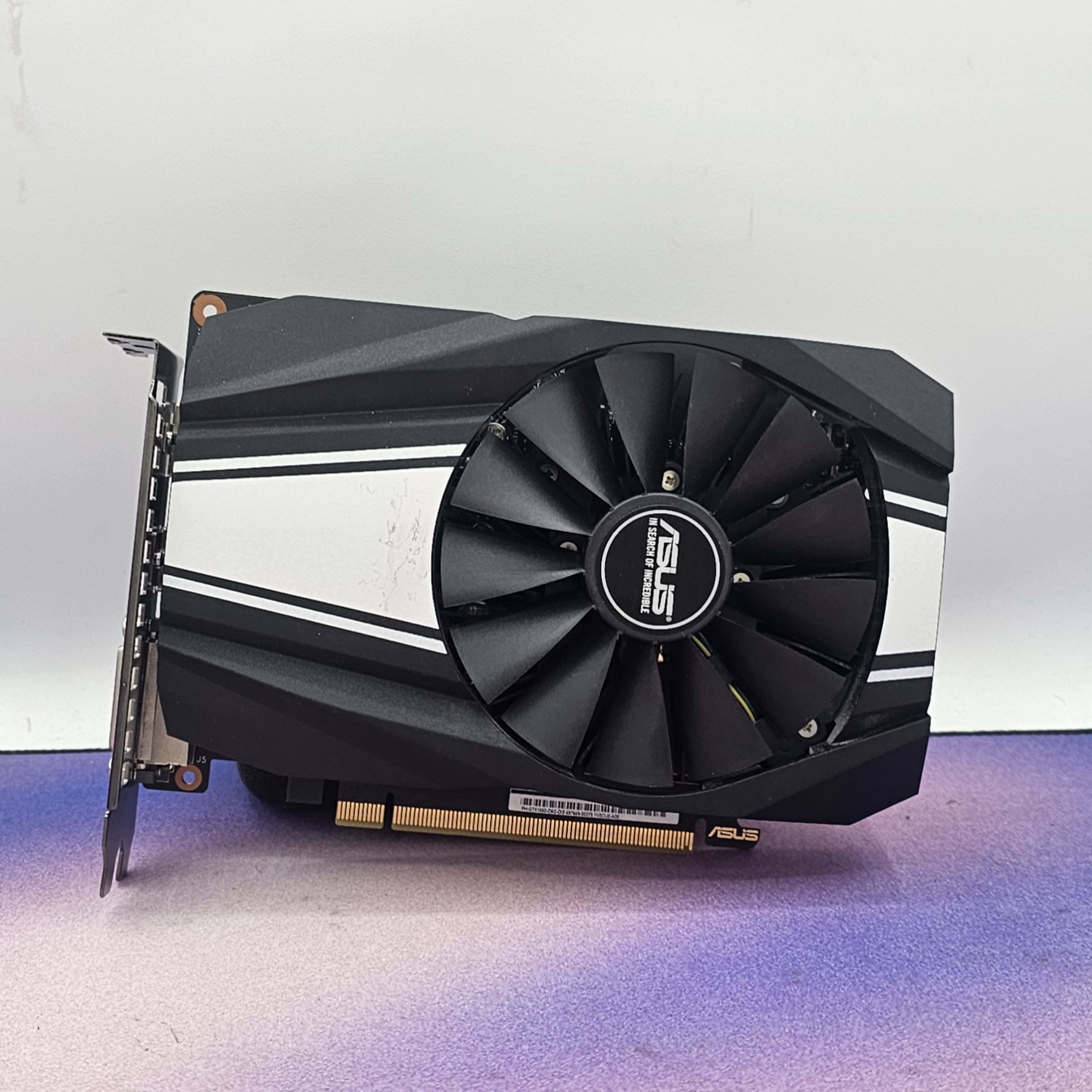 グラフィックボード・グラボ・ビデオカード ASUS GeForce GTX 1660 Ti PHOENIX OC 6GB PH-GTX1660TI-O6G｜Graphics Cards｜ASUS Global