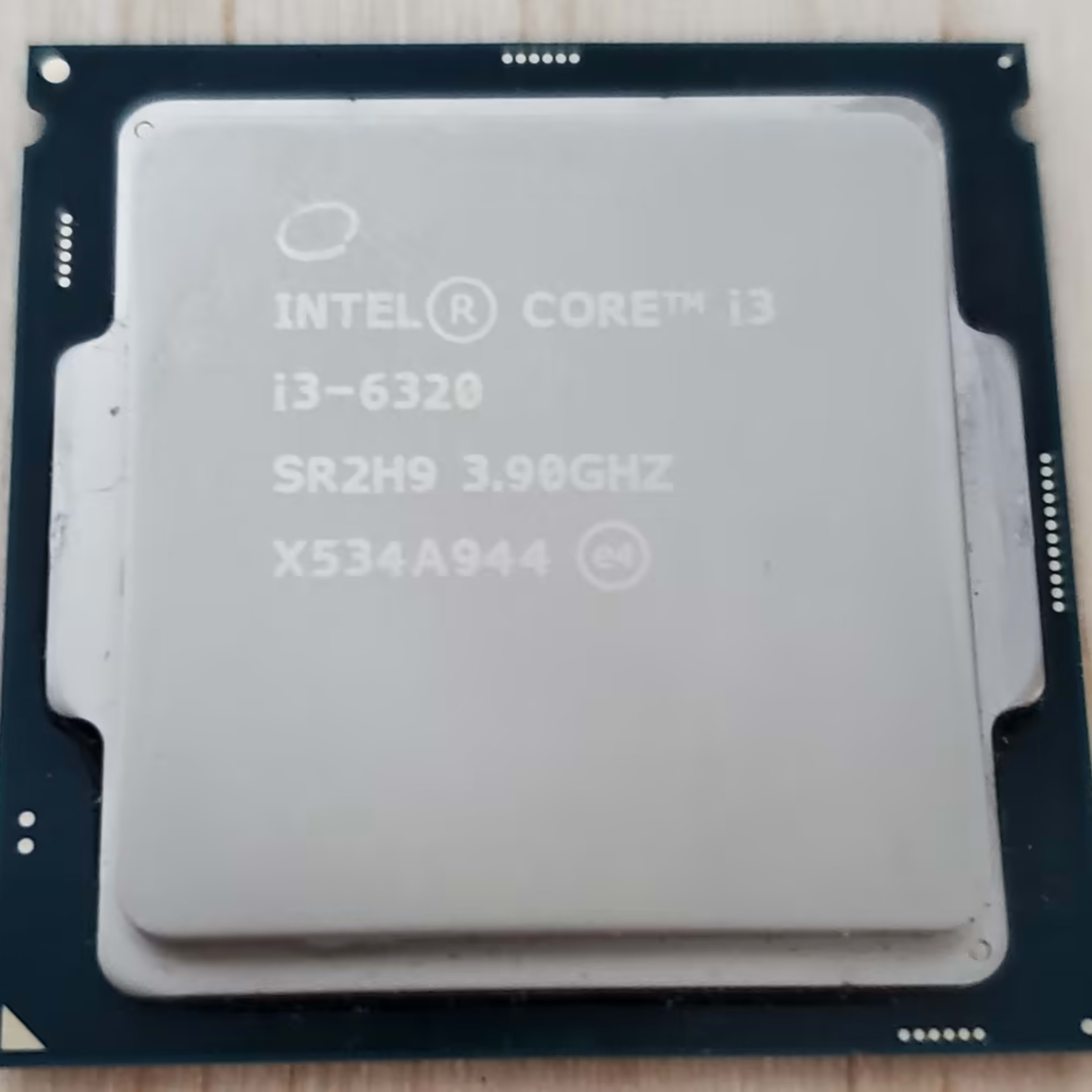 Intel i3-6320 3.9GHz CPU | Jawa