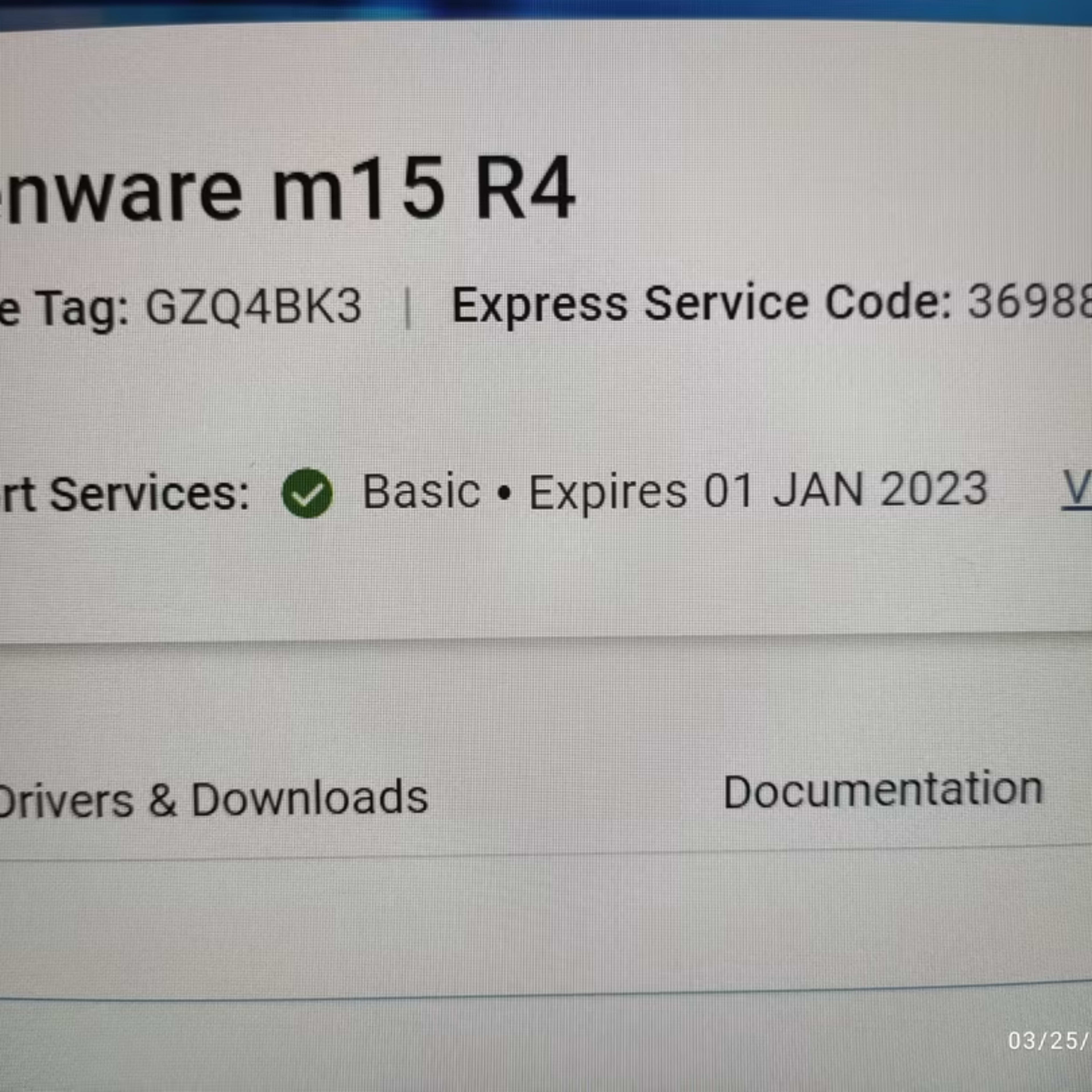 Alienware M15 R4 10870H | RTX 3070 | 32GB | 512GB SSD