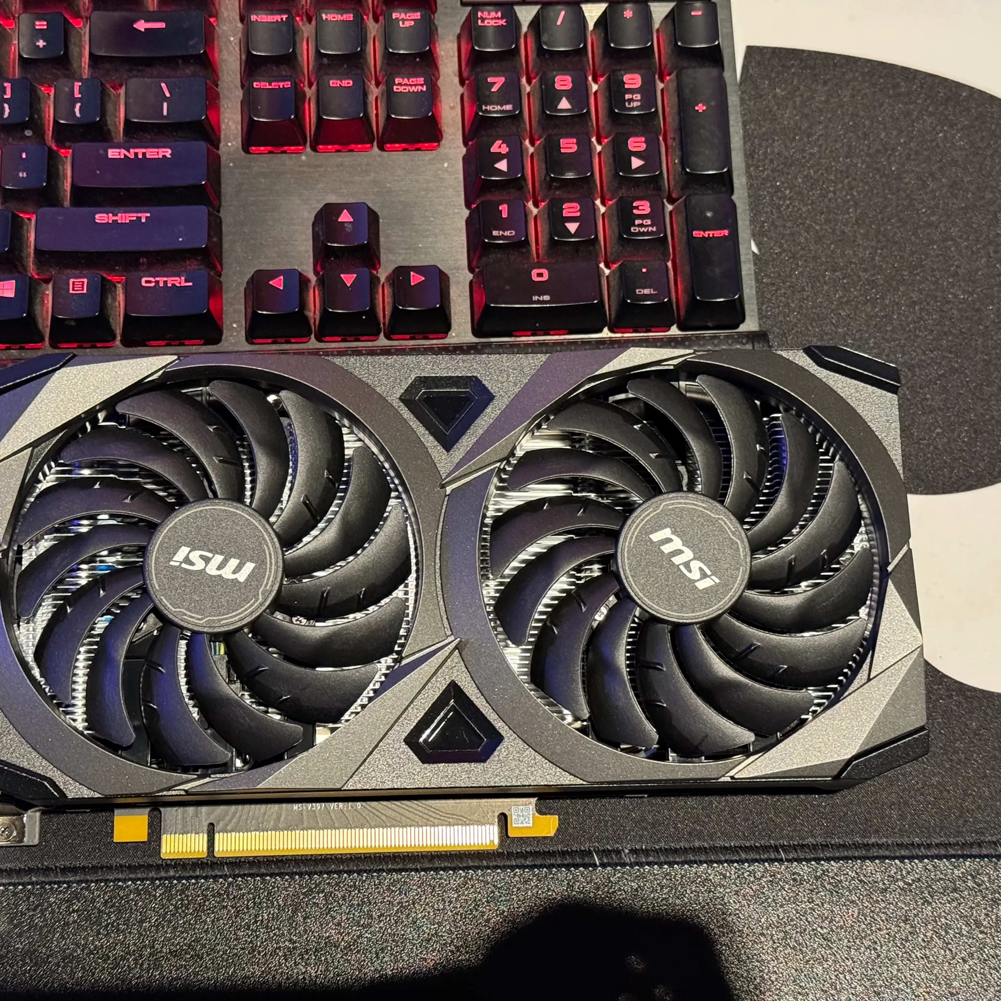 MSI Gaming GeForce RTX 3060 Ventus 2X 8G OC