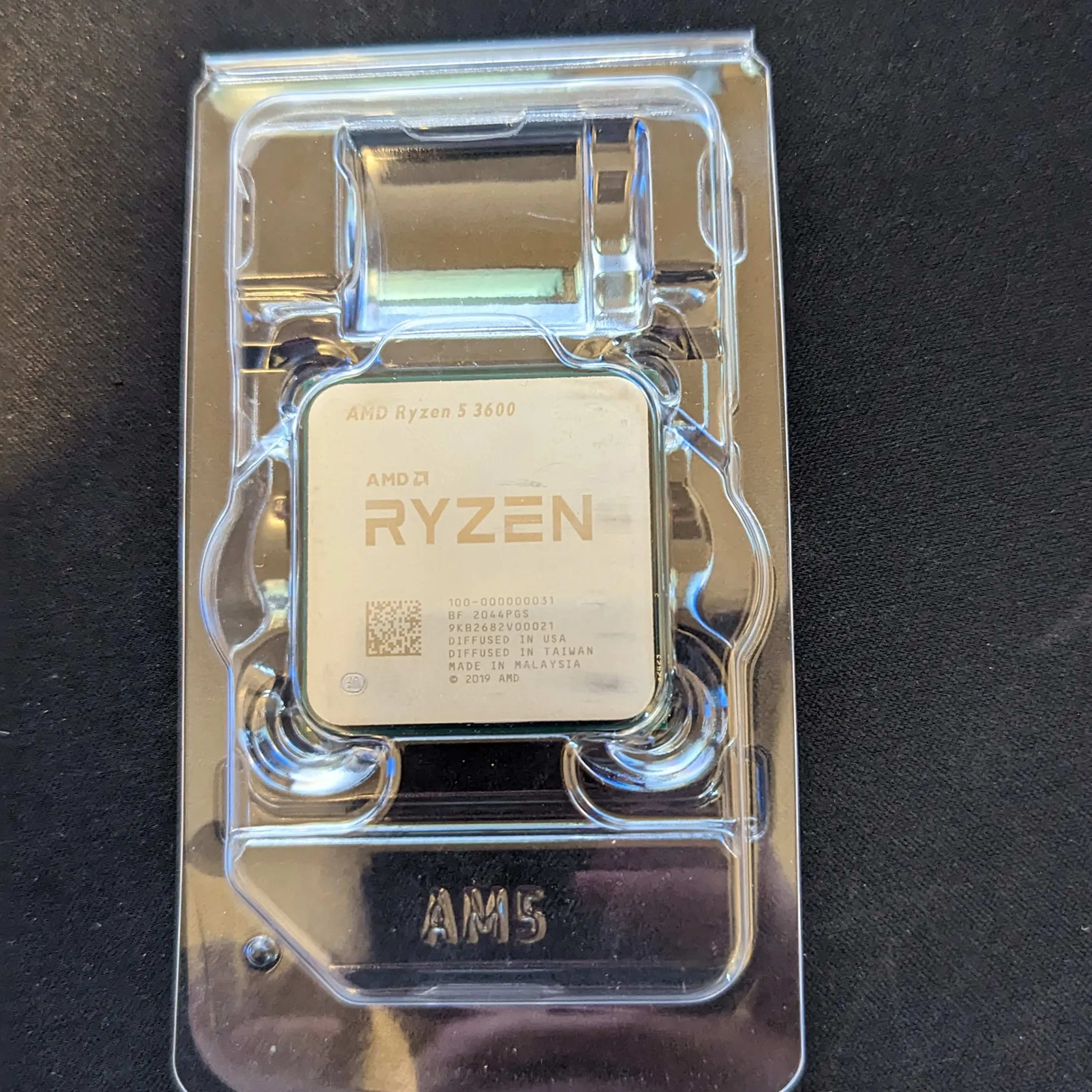 USED - AMD Ryzen 5 3600 3.6 GHz 6-Core Processor