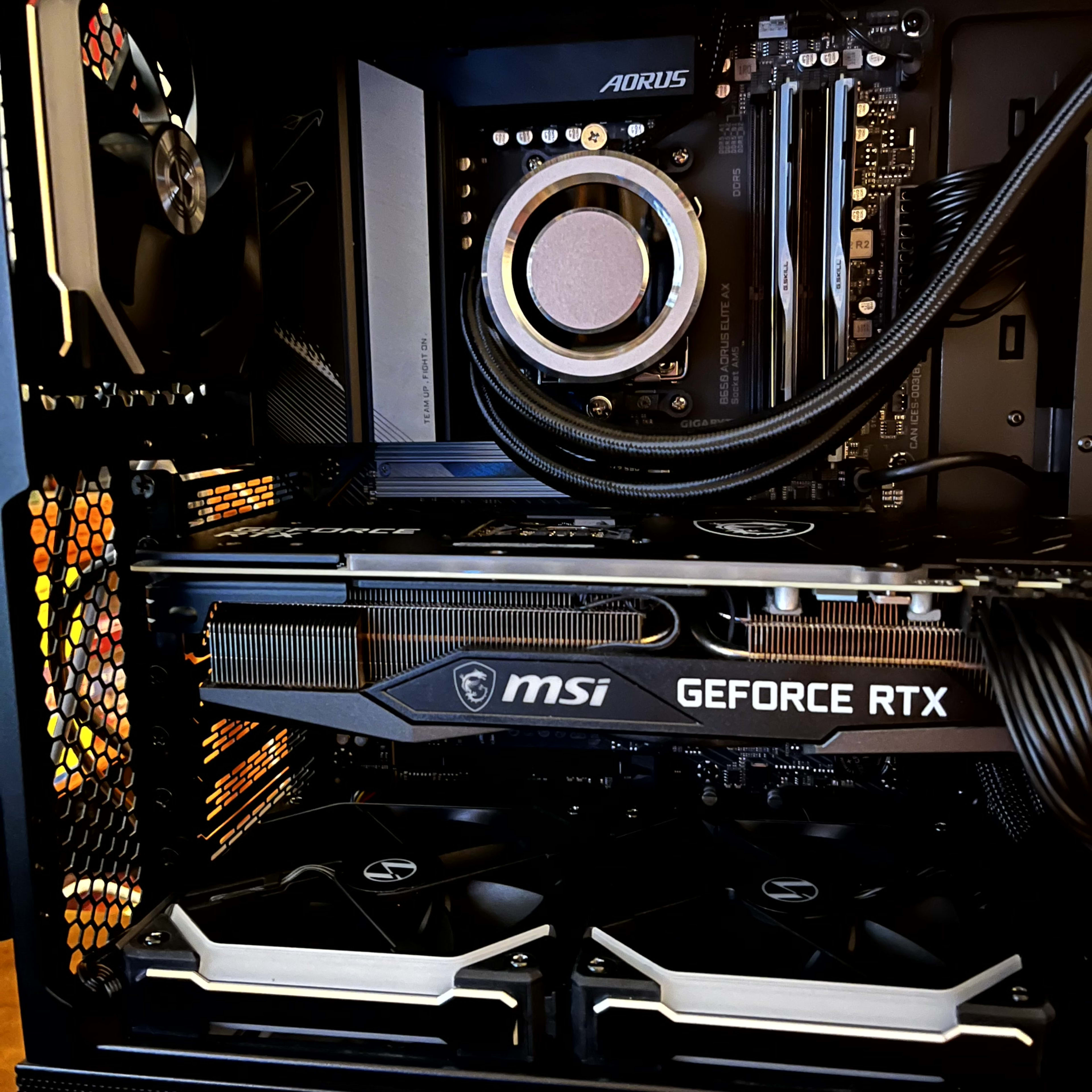 Ryzen 7 7700x RTX 3080 10G 32G @6000MT/s 2TB NVME