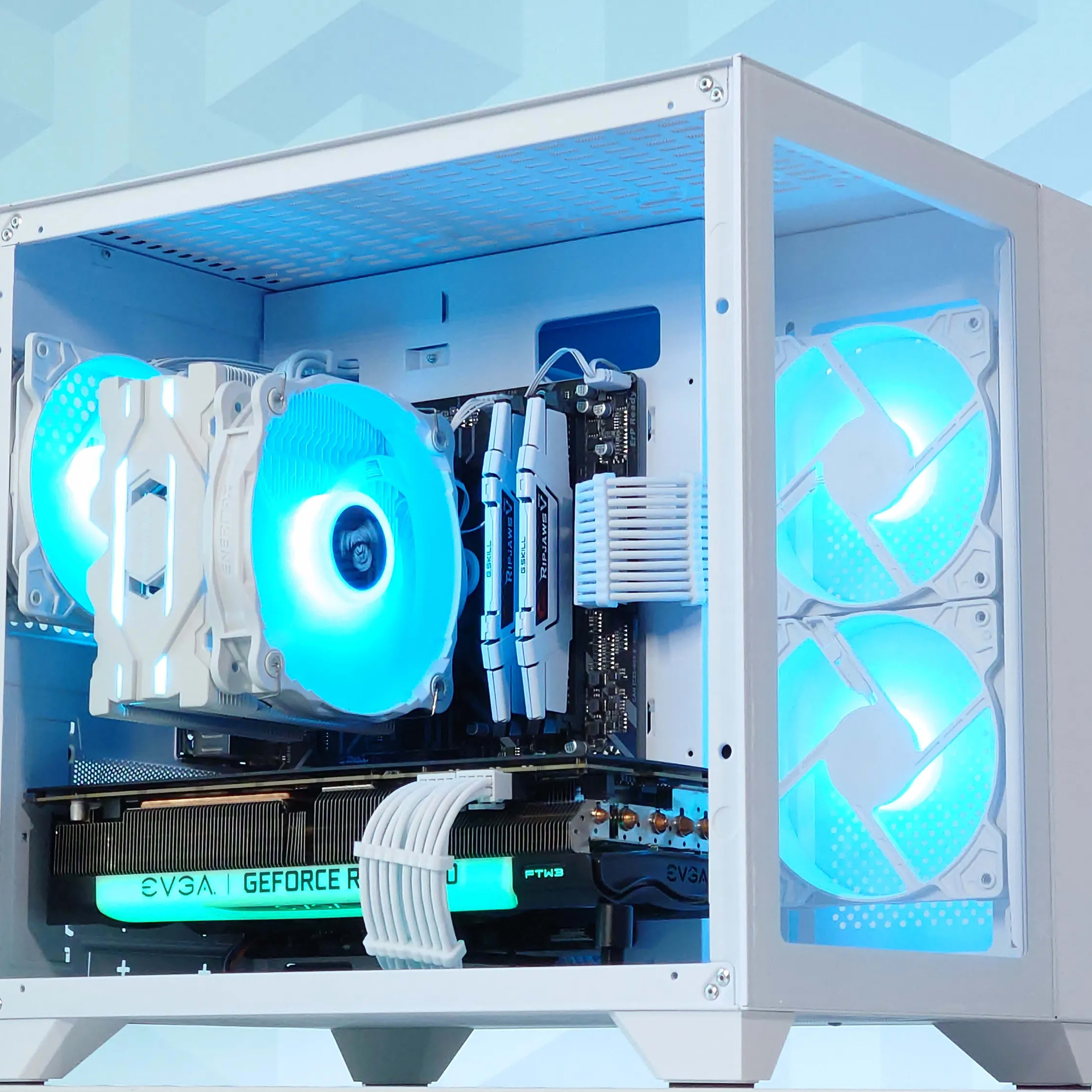 💚🤍Gaming PC❇️Nvidia RTX 3070 8GB❇️AMD Ryzen 5 5600 6 💚🤍Gaming PC❇️Nvidia RTX 3070 8GB❇️AMD Ryzen 5 5600 6