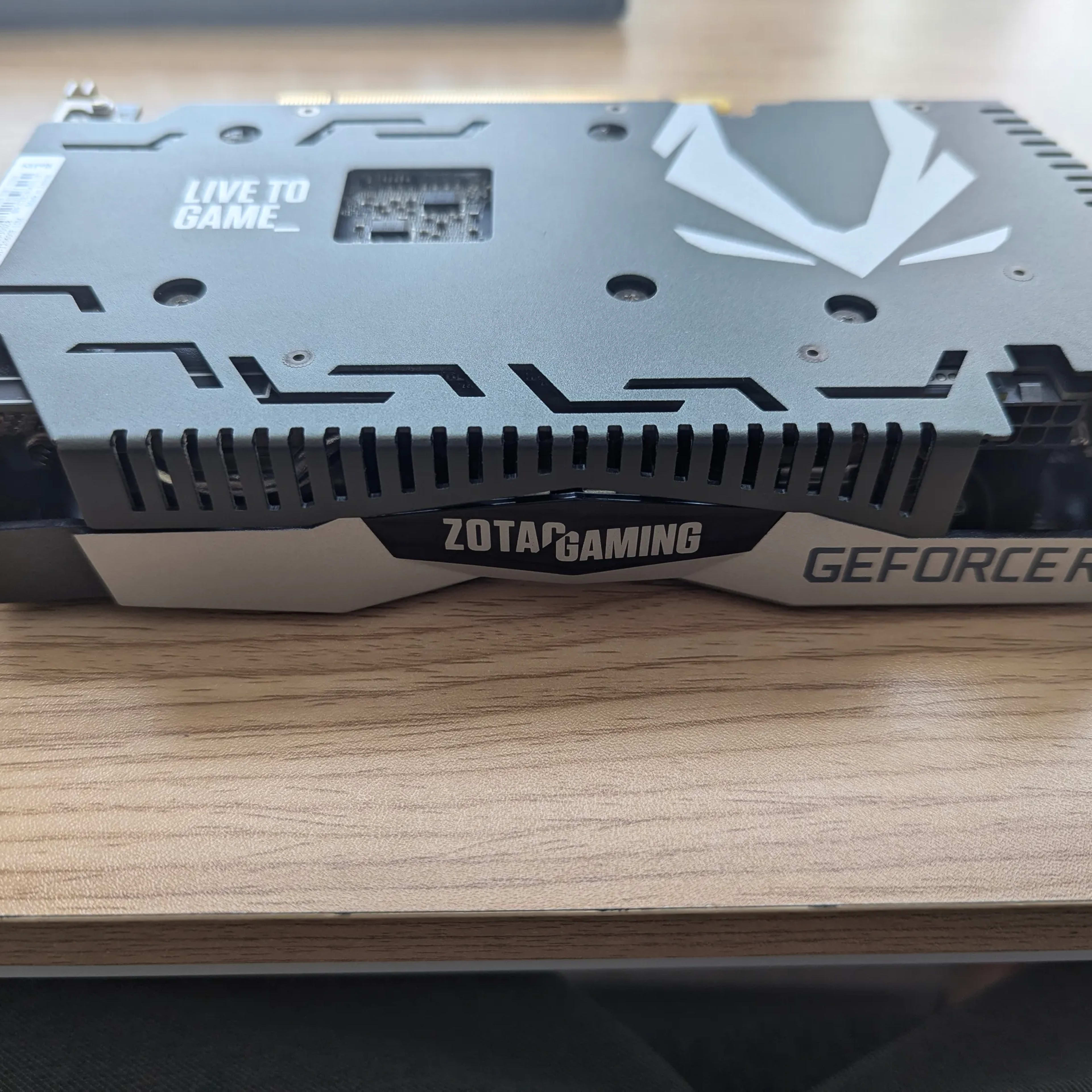 ZOTAC NVIDIA GeForce RTX 2060 AMP 6GB GDDR6 | Jawa ZOTAC NVIDIA GeForce RTX 2060 AMP 6GB GDDR6 | Jawa