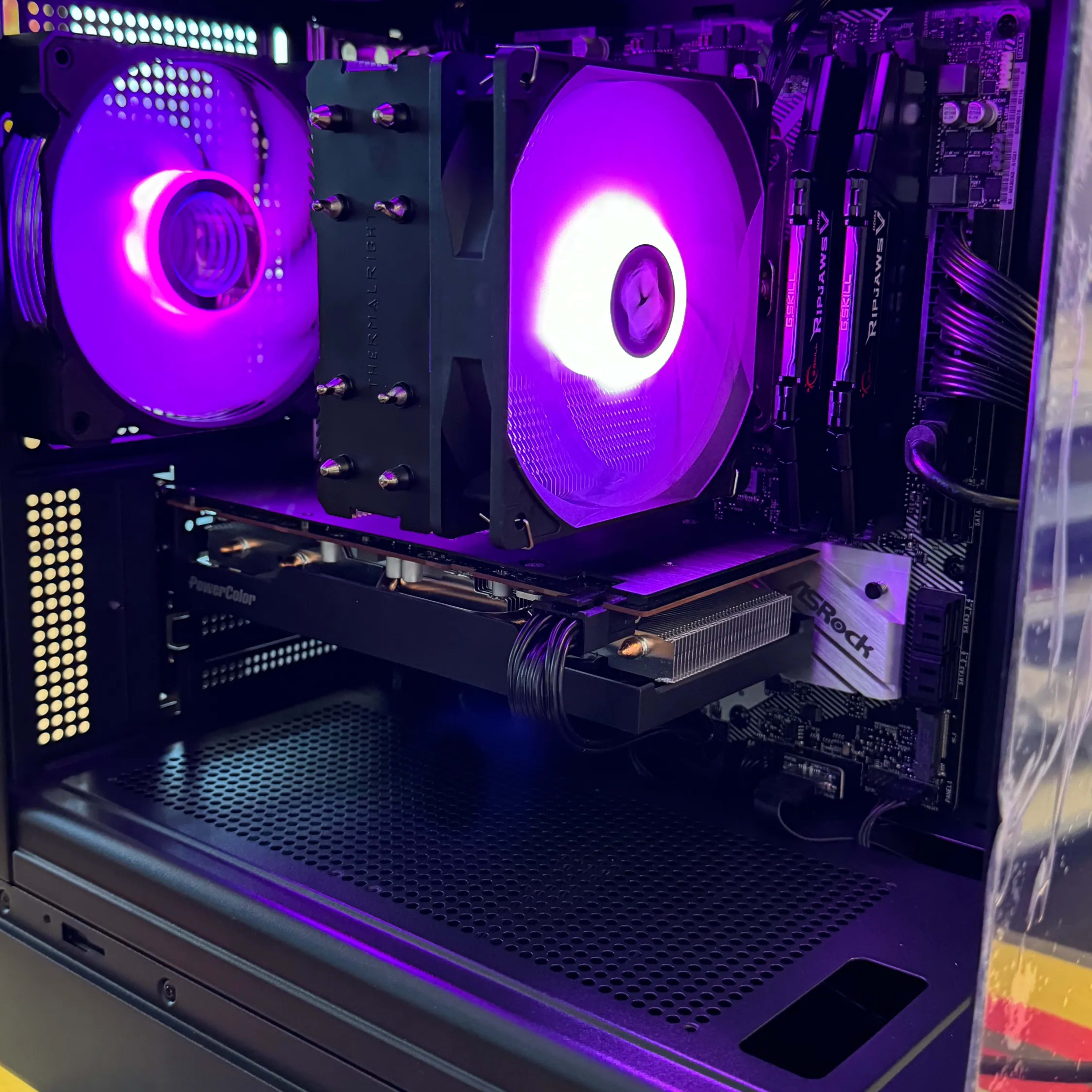 ALL NEW PARTS' PC with AMD RYZEN 7 5700X & RX 7600 | Jawa ALL NEW PARTS' PC with AMD RYZEN 7 5700X & RX 7600 | Jawa