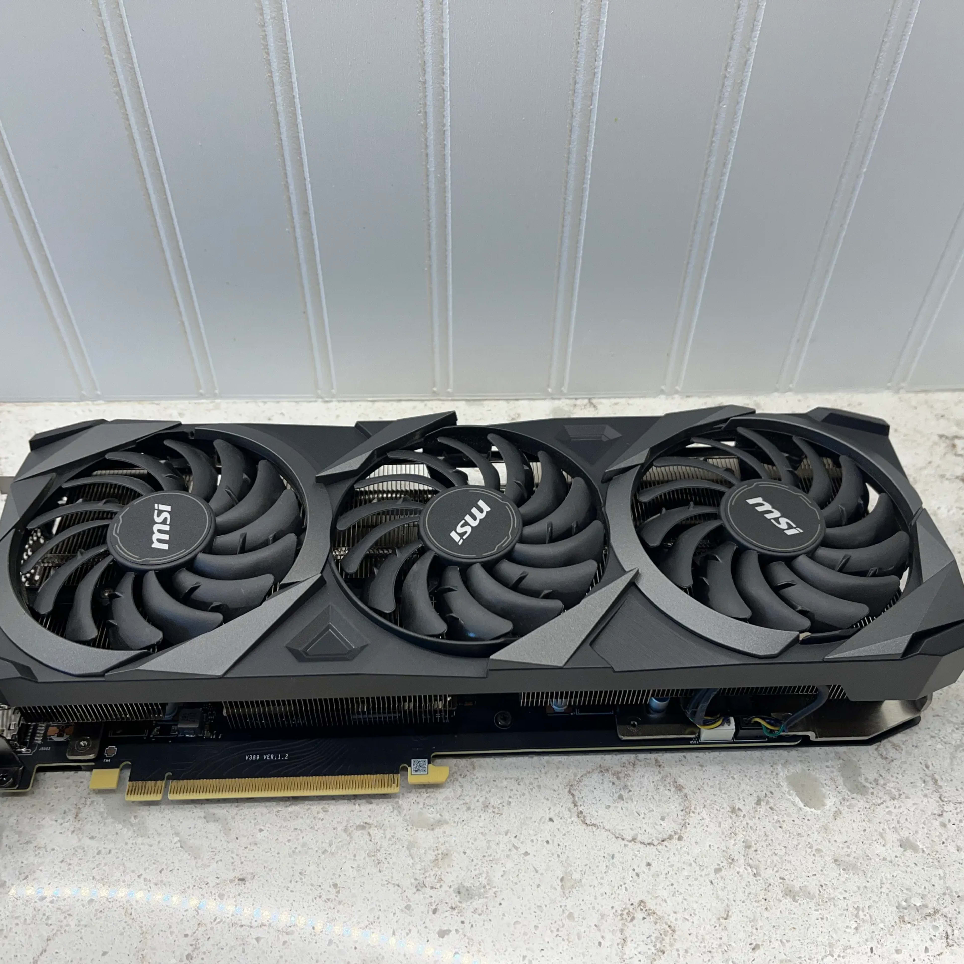 MSI Ventus 3x OC Edition 12 GB 3080TI | Jawa MSI Ventus 3x OC Edition 12 GB 3080TI | Jawa