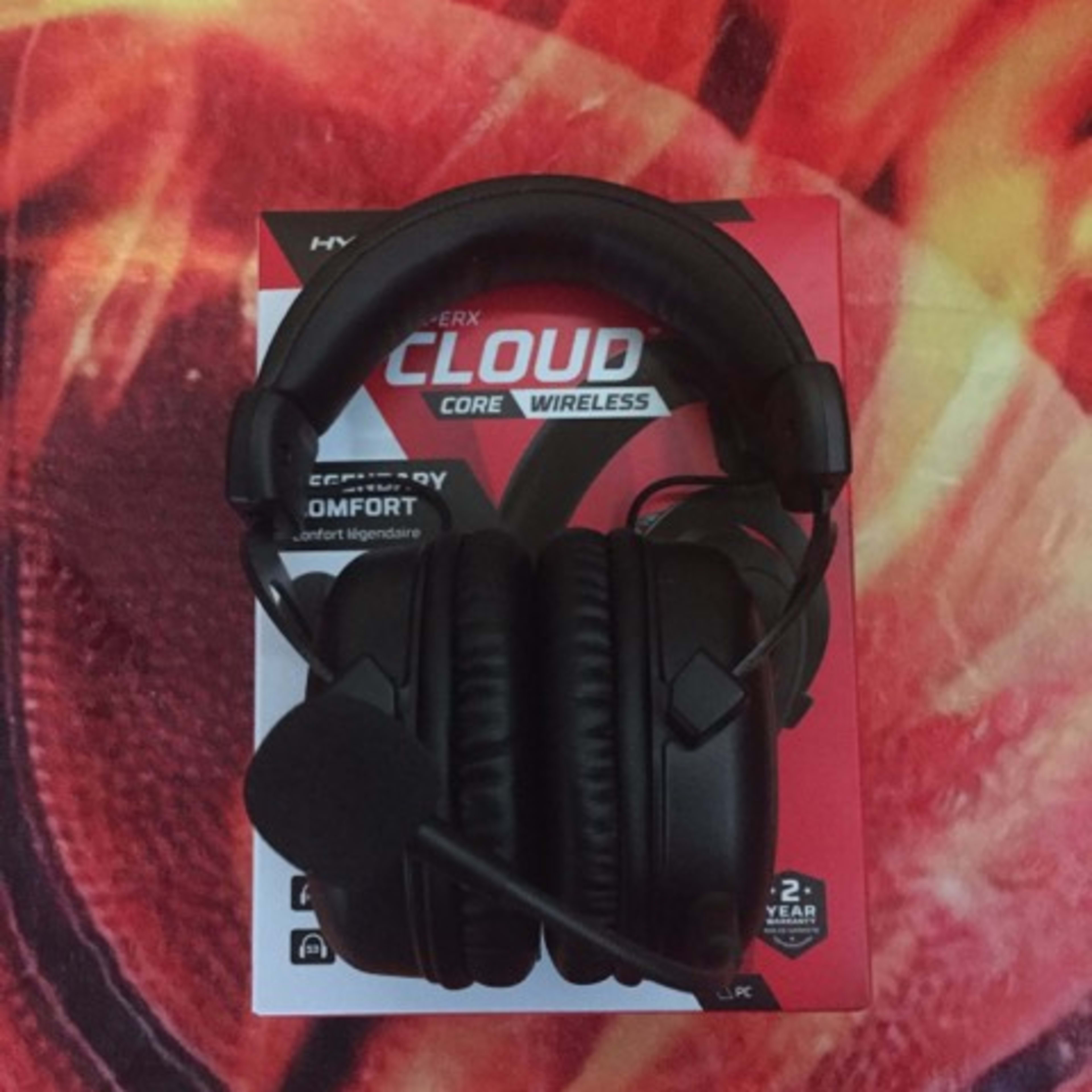 HyperX Cloud Core – Wireless Gaming Headset for PC