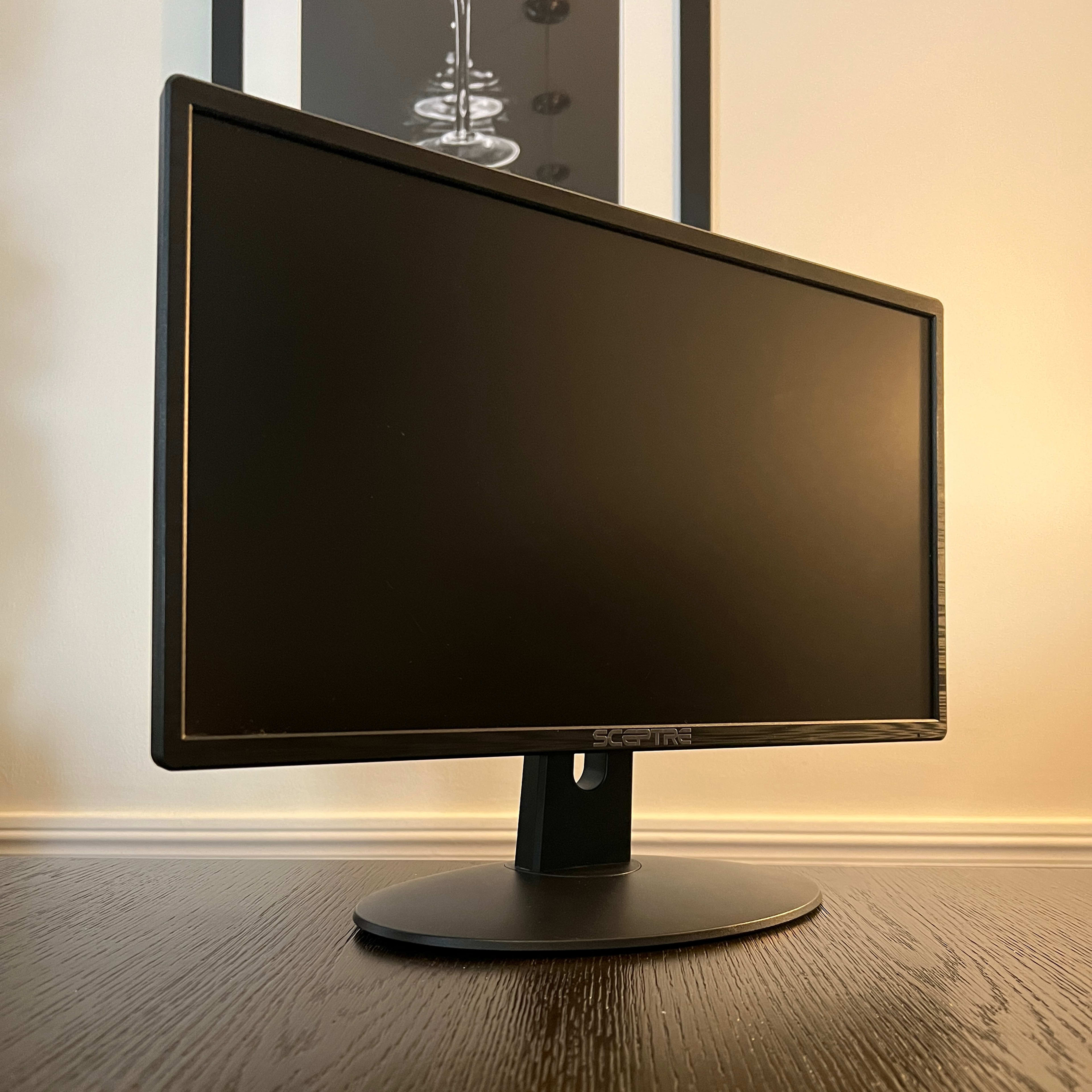 SCEPTRE 75hz Gaming Monitor | 1600x900p | GREAT CONDITION