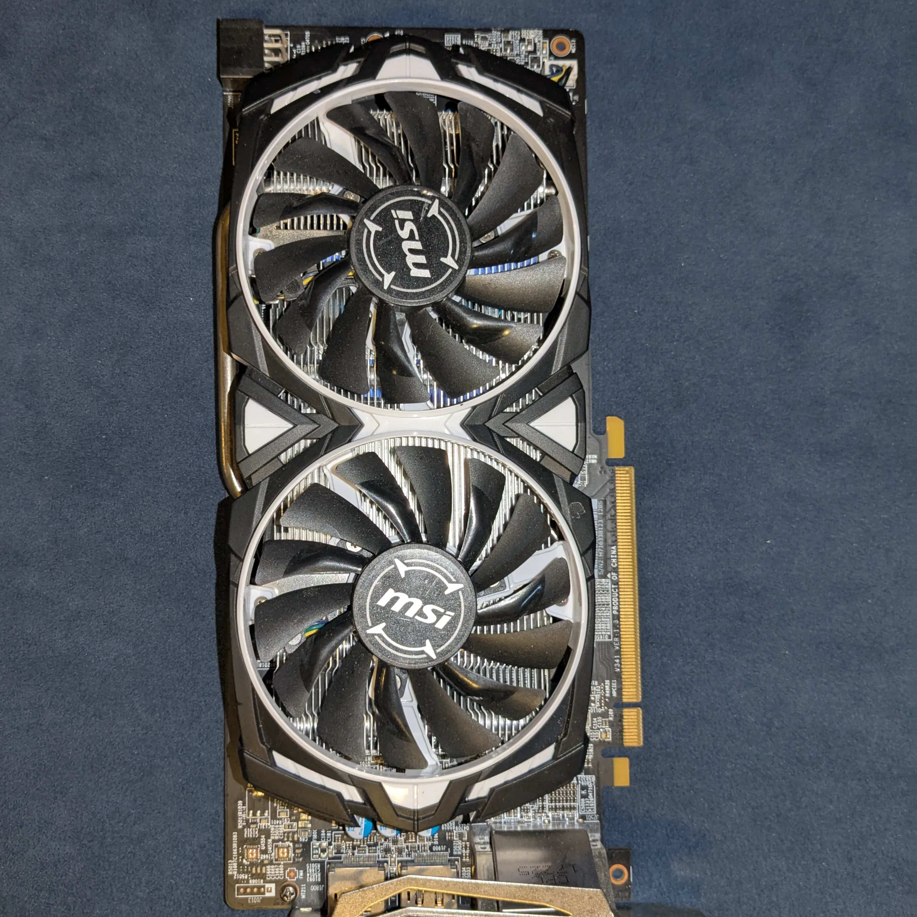 Msi RX 580 8 GB | Jawa