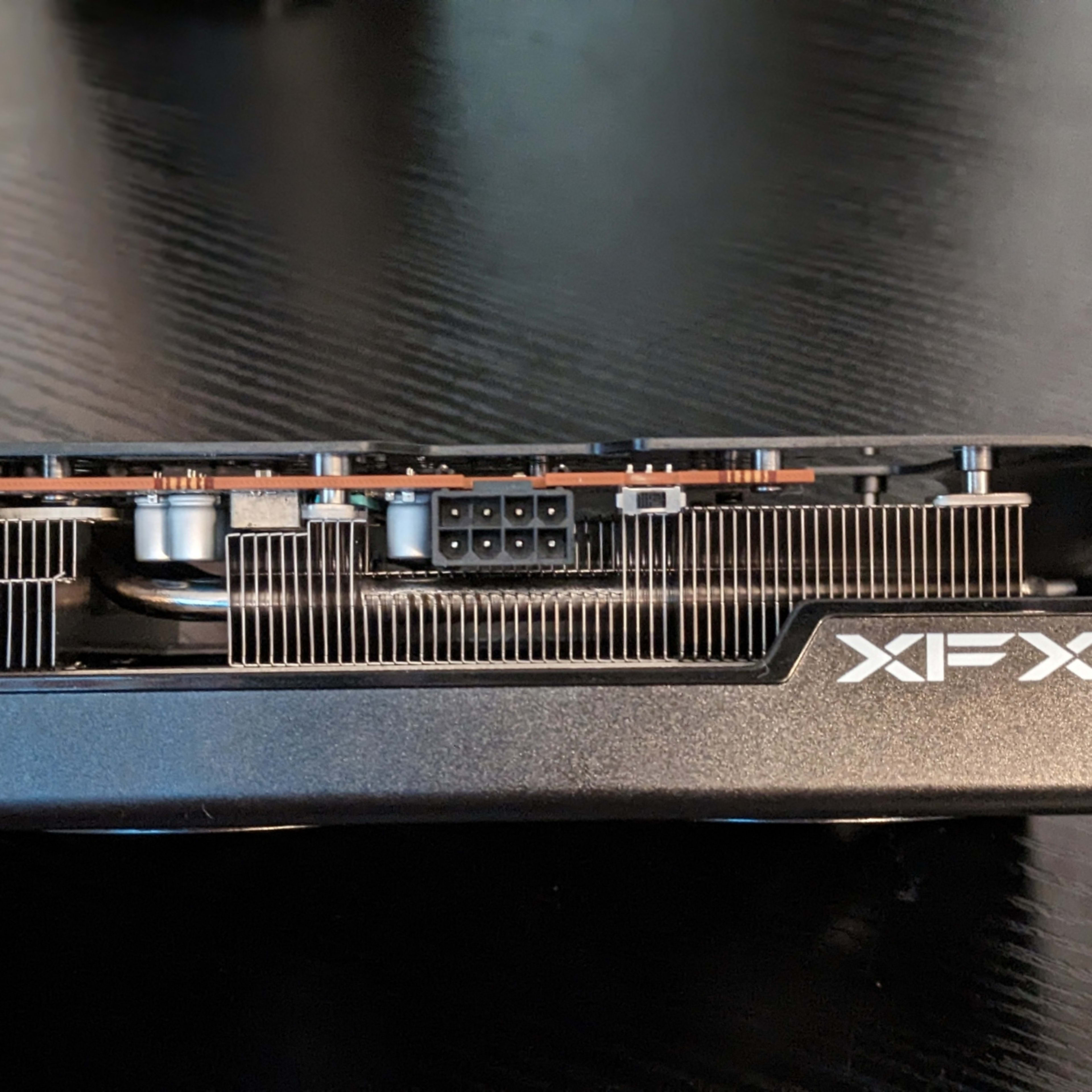 XFX Speedster QICK 308 Black Radeon RX 7600