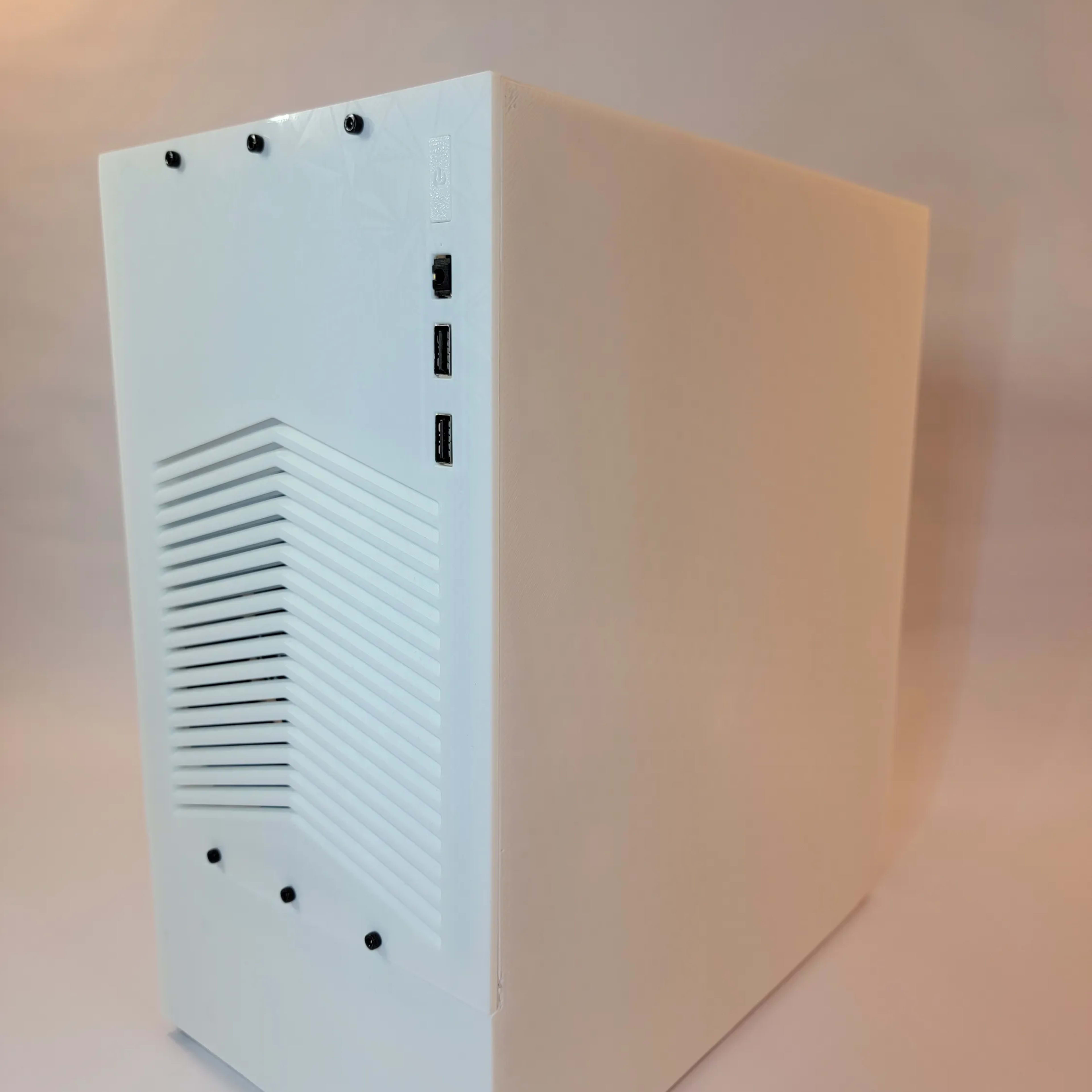 i7 9700/RTX 2060 SUPER Custom 3D Printed Gaming PC