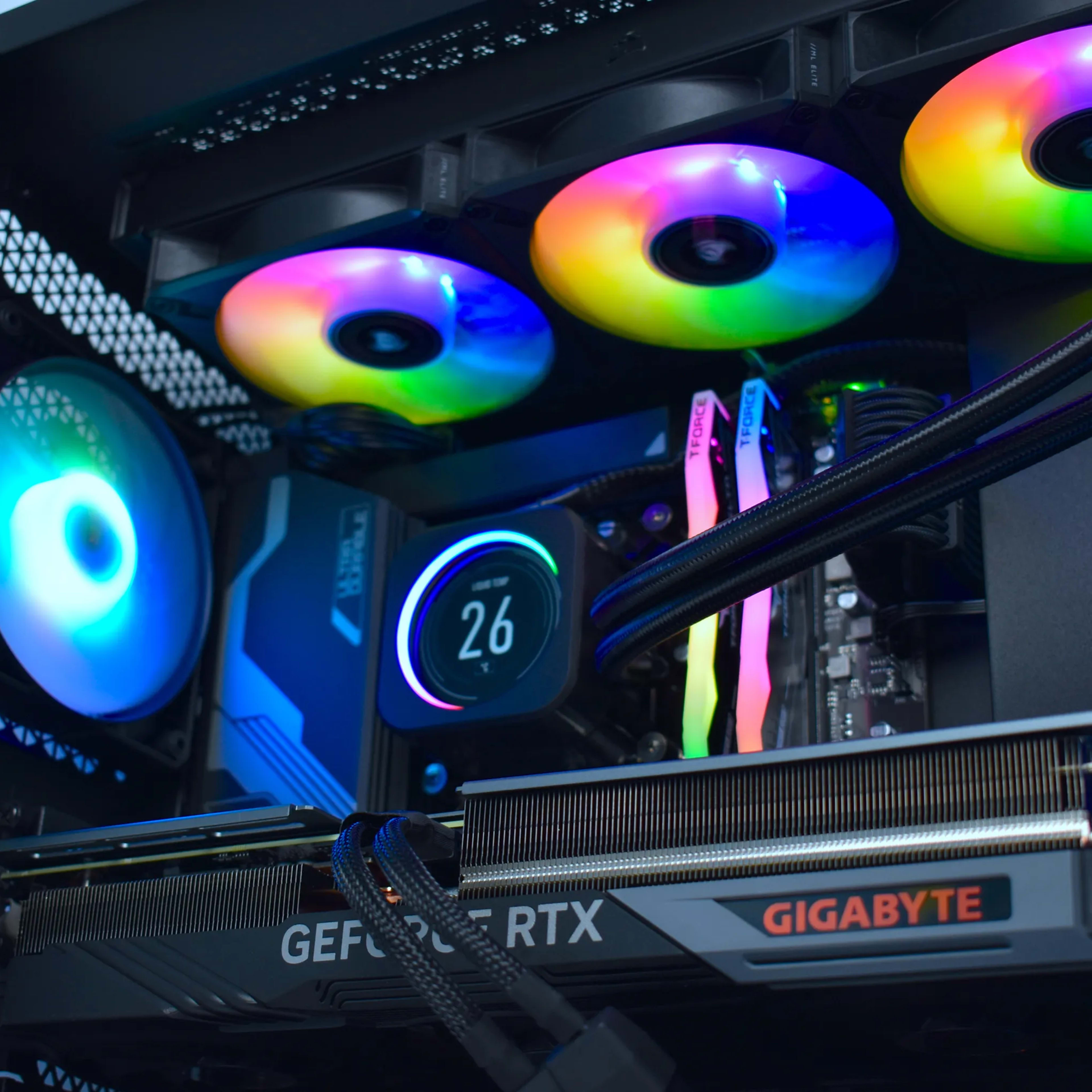 🩸OVERKILL🩸 I5 13600k, NVIDIA RTX 4070Ti, 32GB DDR5-6000, 1TB NVME, 6000MHz DDR5 | Forge Custom PC | Jawa 🩸OVERKILL🩸 I5 13600k, NVIDIA RTX 4070Ti, 32GB DDR5-6000, 1TB NVME, 6000MHz DDR5 | Forge Custom PC | Jawa