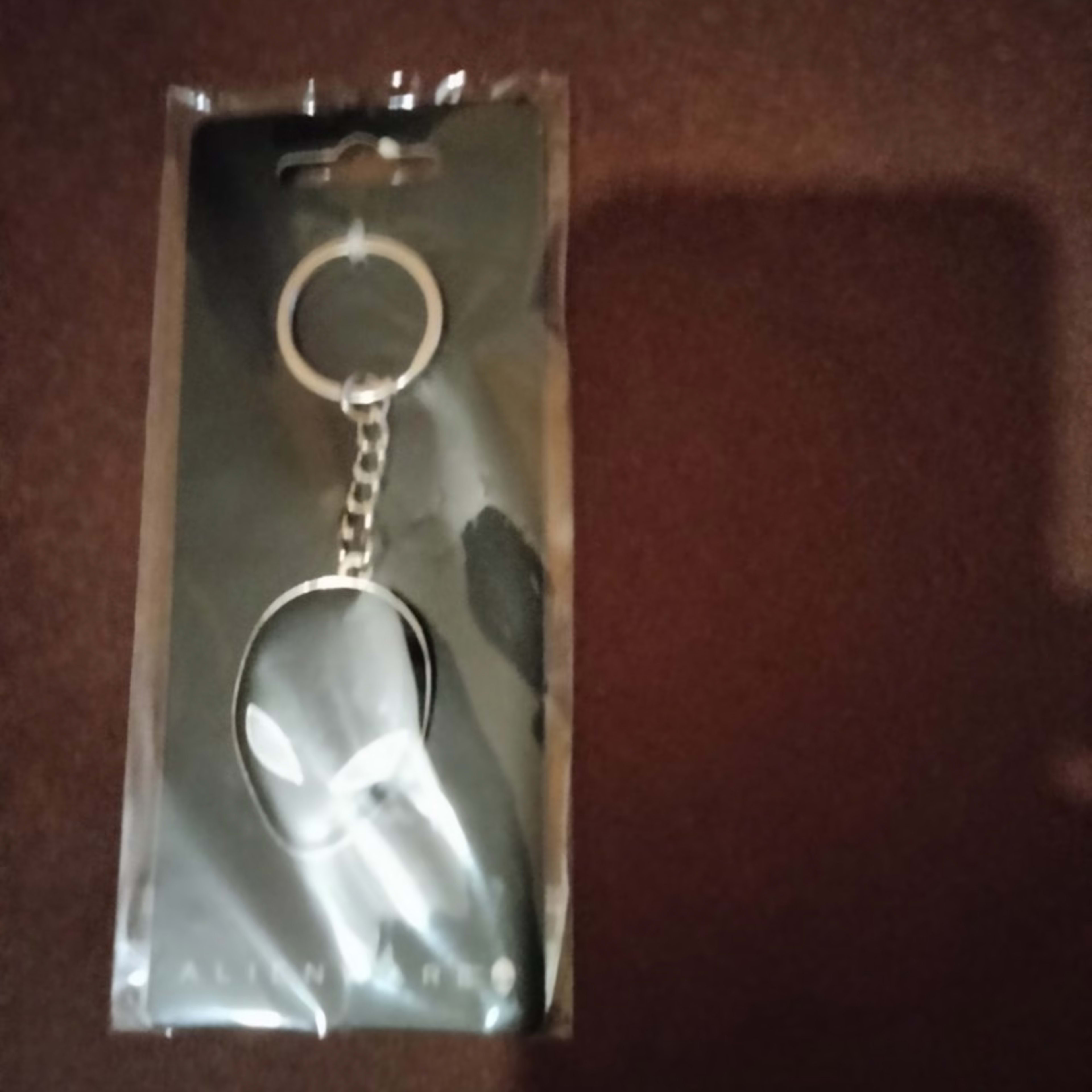 BNOB Alienware keychain ornament