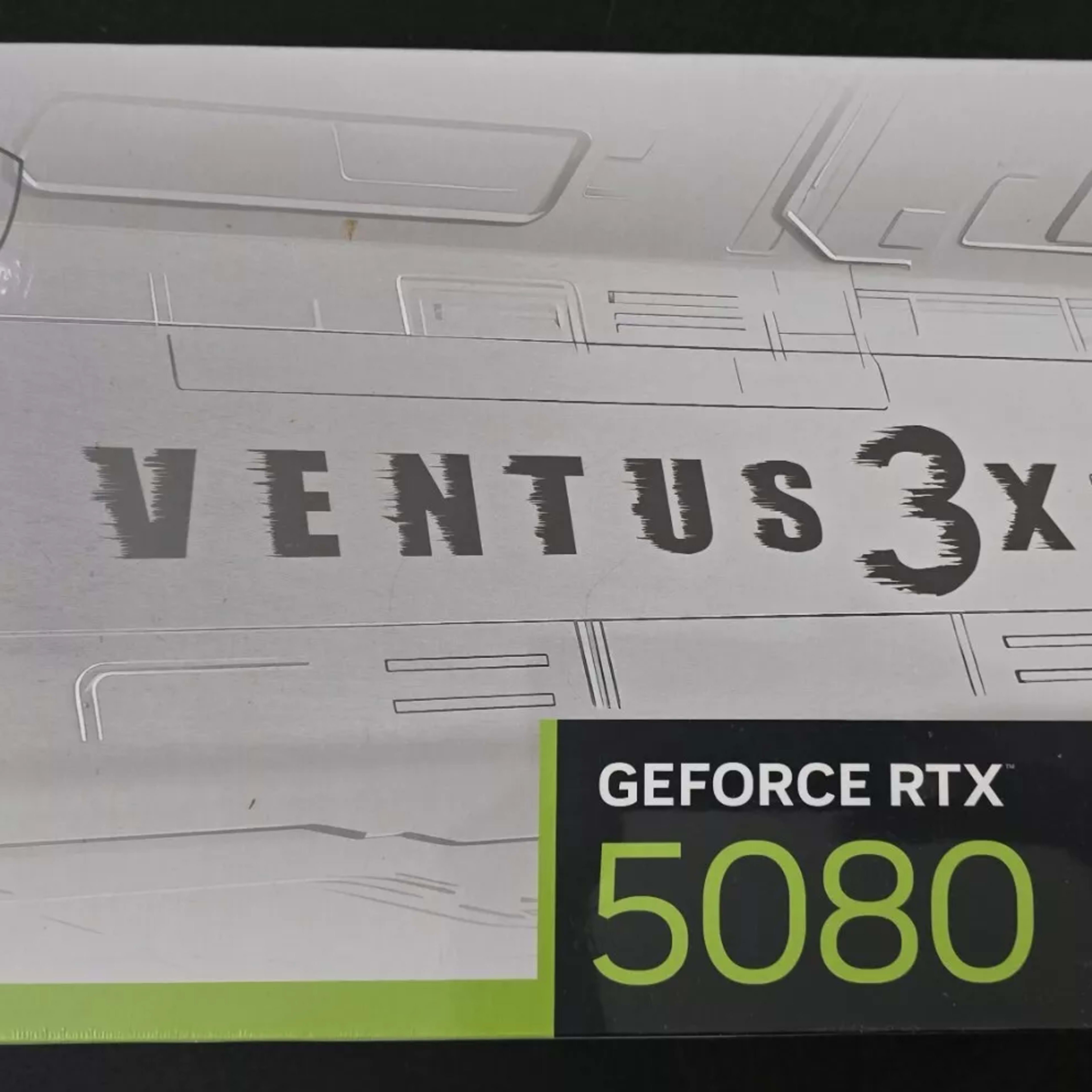 MSI GeForce RTX 5080 16G Ventus 3X OC White – Brand New MSI GeForce RTX 5080 16G Ventus 3X OC White – Brand New