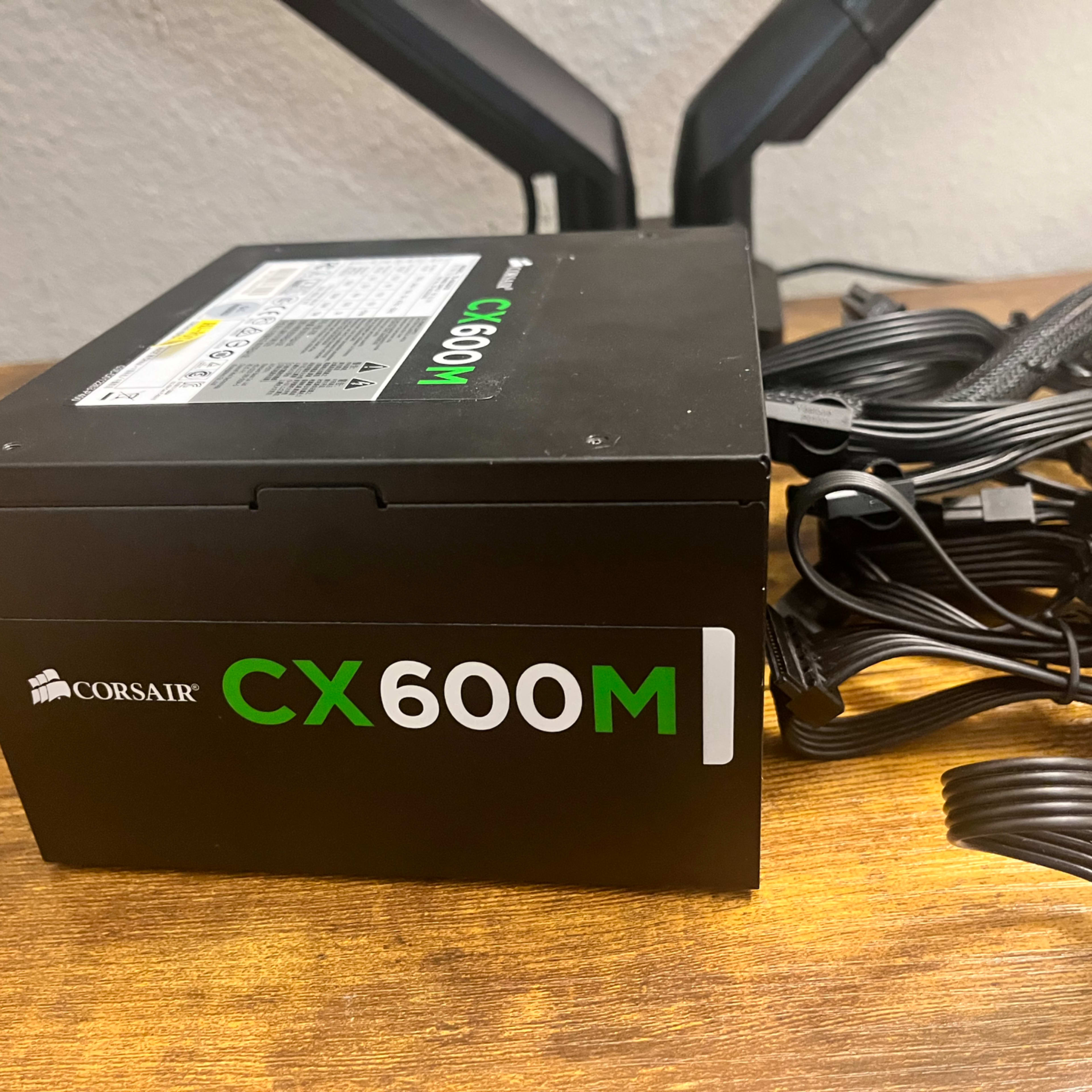 Corsair CX600M 600w Semi-modular ATX PSU | Jawa Corsair CX600M 600w Semi-modular ATX PSU | Jawa