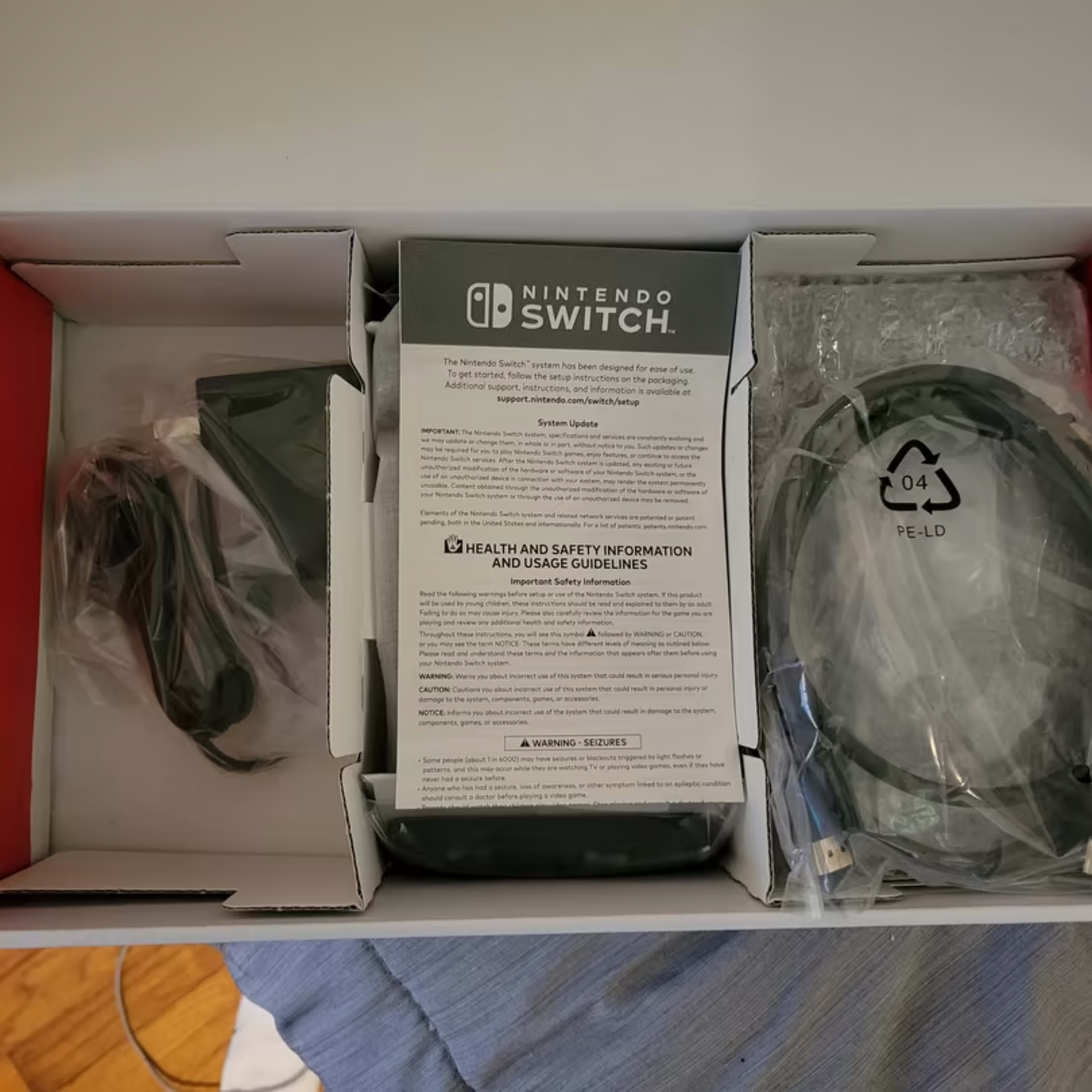 Open Box Nintendo Switch