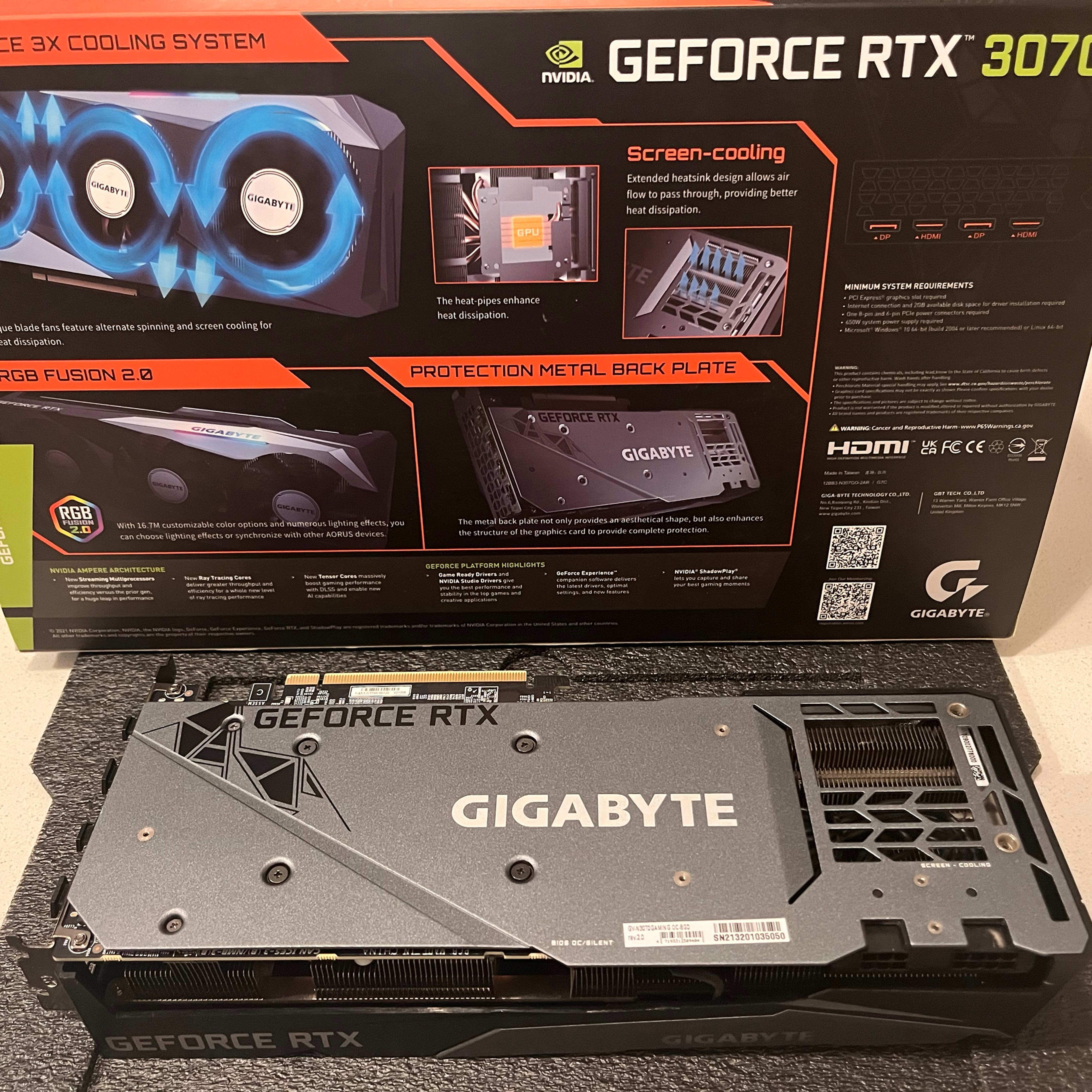 Gigabyte GeForce RTX 3070 Gaming OC 8GB GDDR6 | Jawa Gigabyte GeForce RTX 3070 Gaming OC 8GB GDDR6 | Jawa