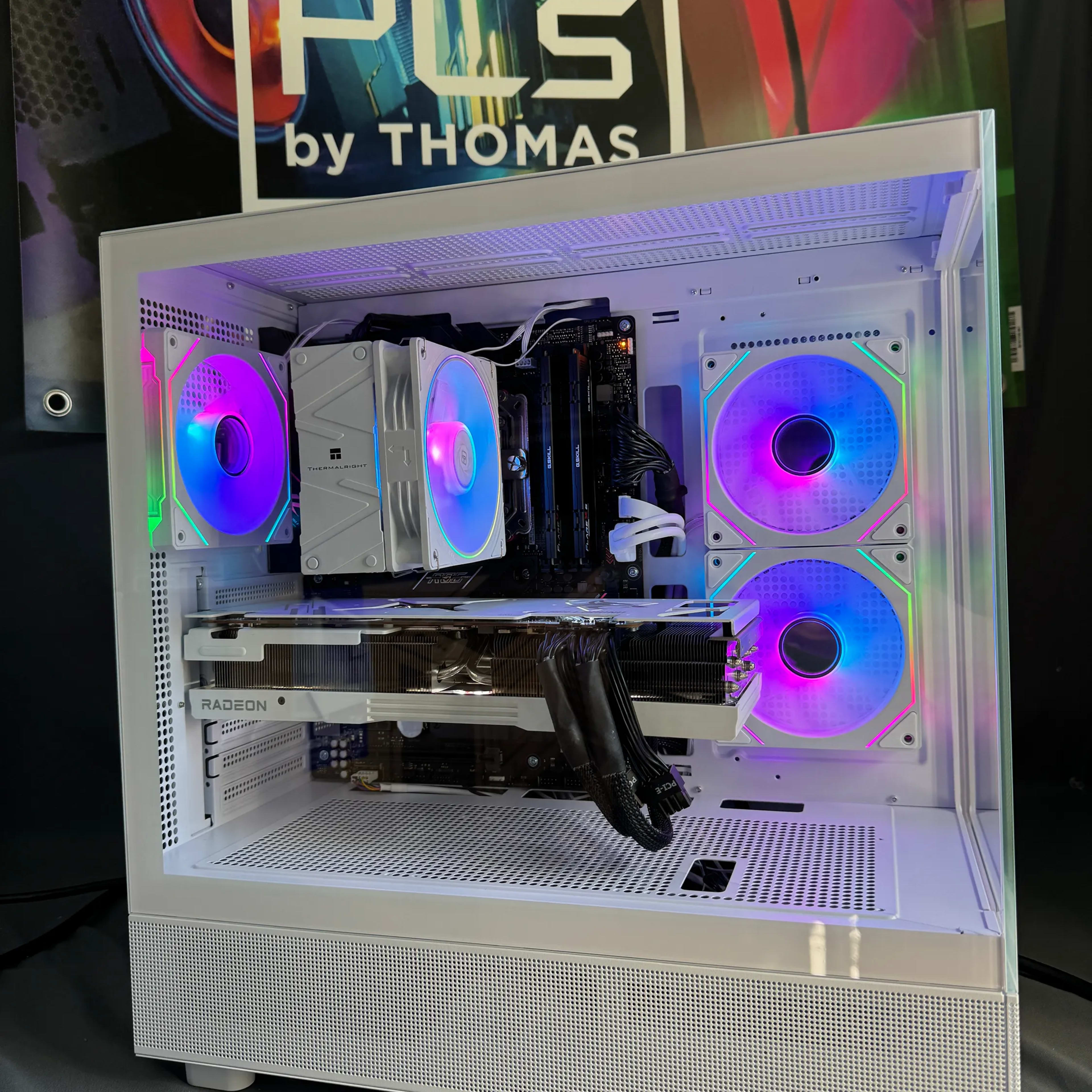 RTX 7900XTX Whiteout GAMING PC Ryzen 9 7900x