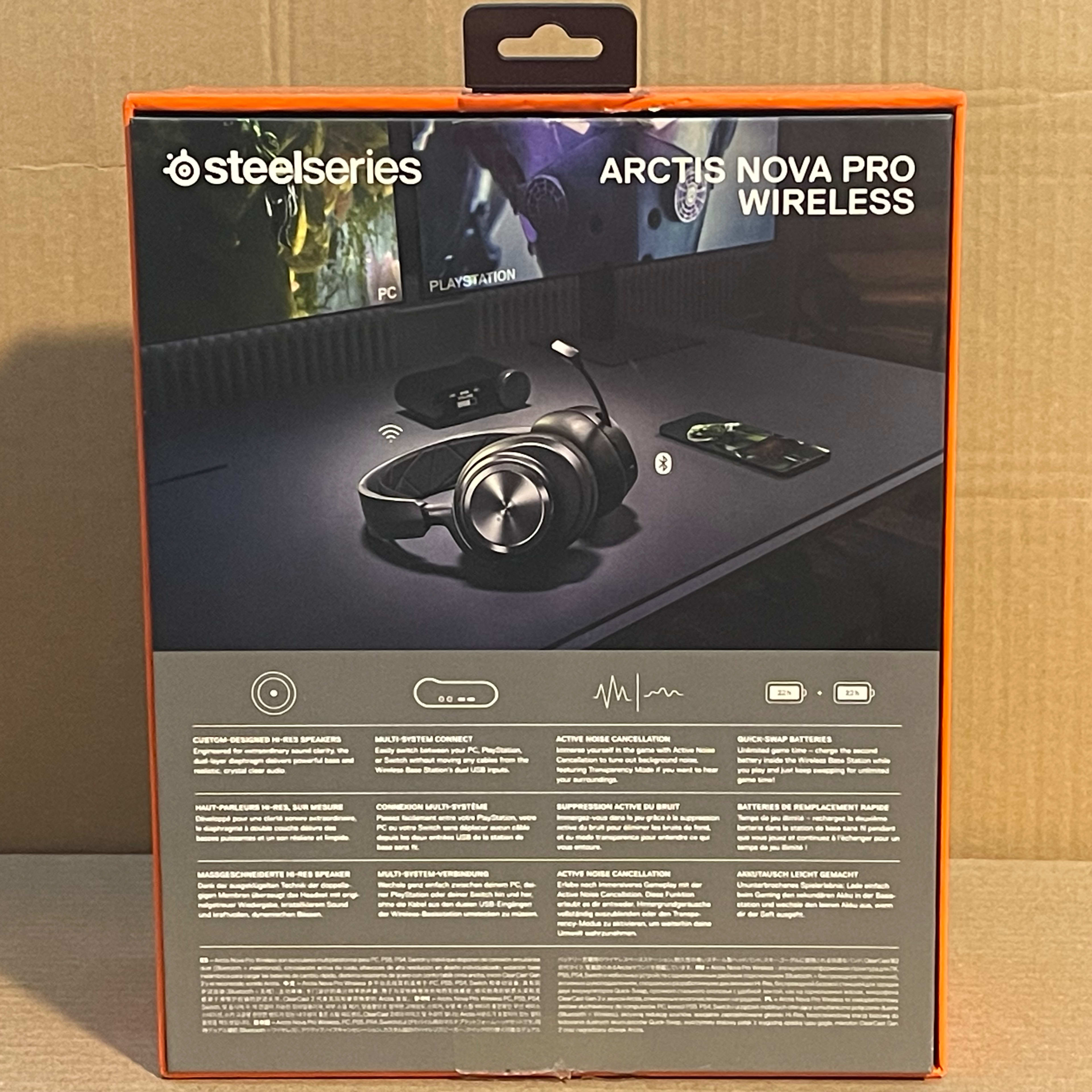 Used, SteelSeries Arctis Nova Pro Gaming Headset