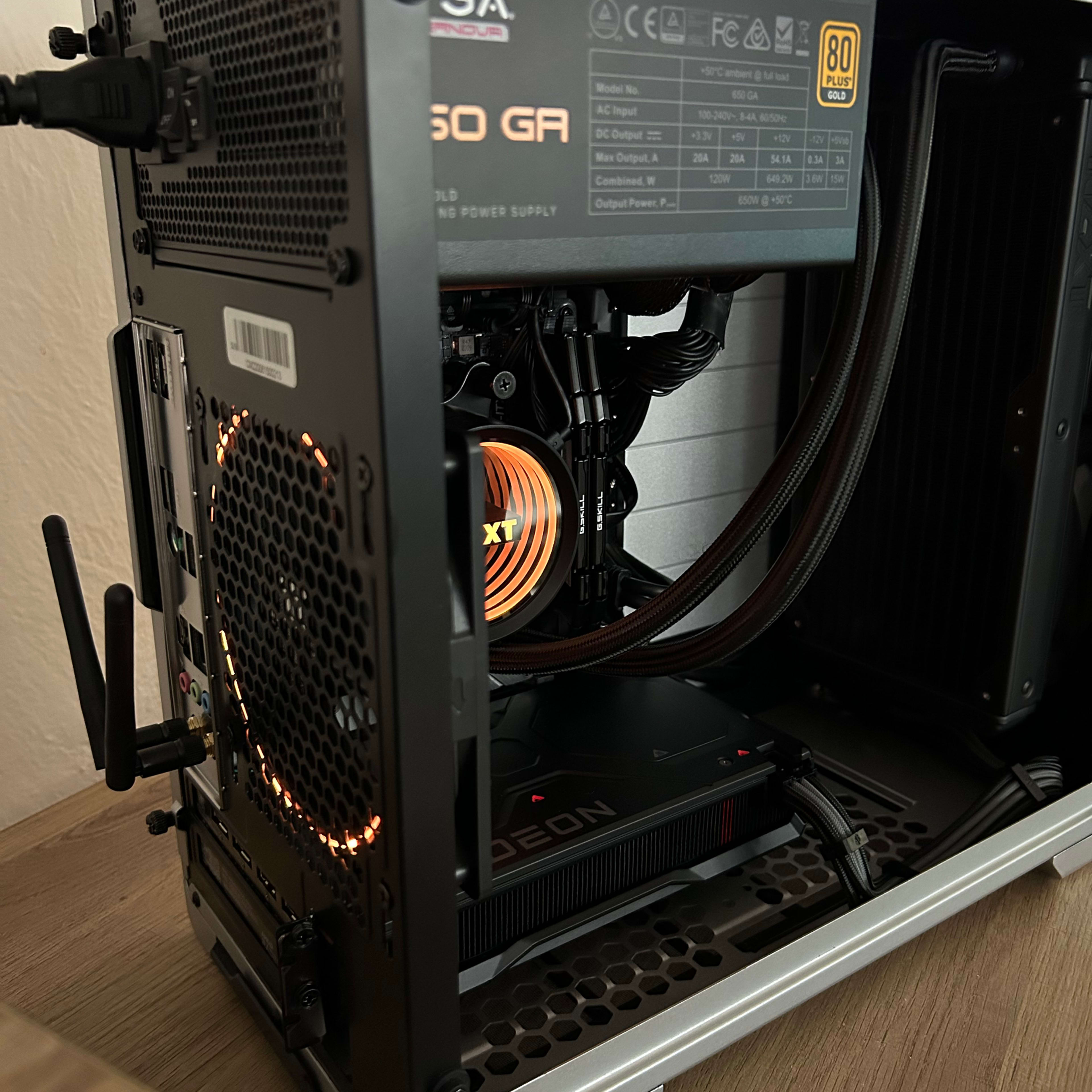 1080P SFF Winter Hibernation PC w/ Ryzen 5 3600 & AMD 7600 8GB