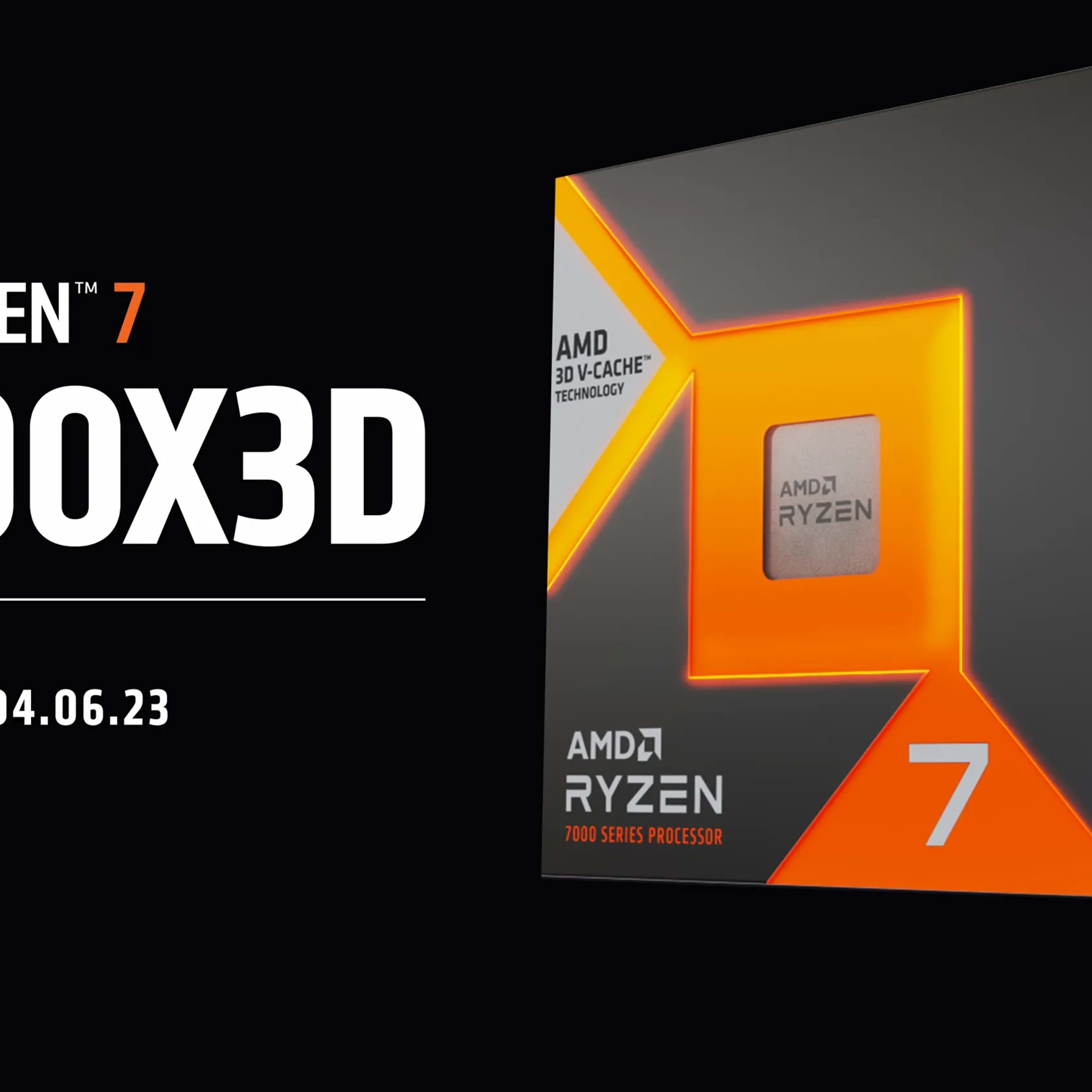 New Open Box AMD Ryzen 7 7800X3D 8-Core, 16-Thread Desktop New Open Box AMD Ryzen 7 7800X3D 8-Core, 16-Thread Desktop