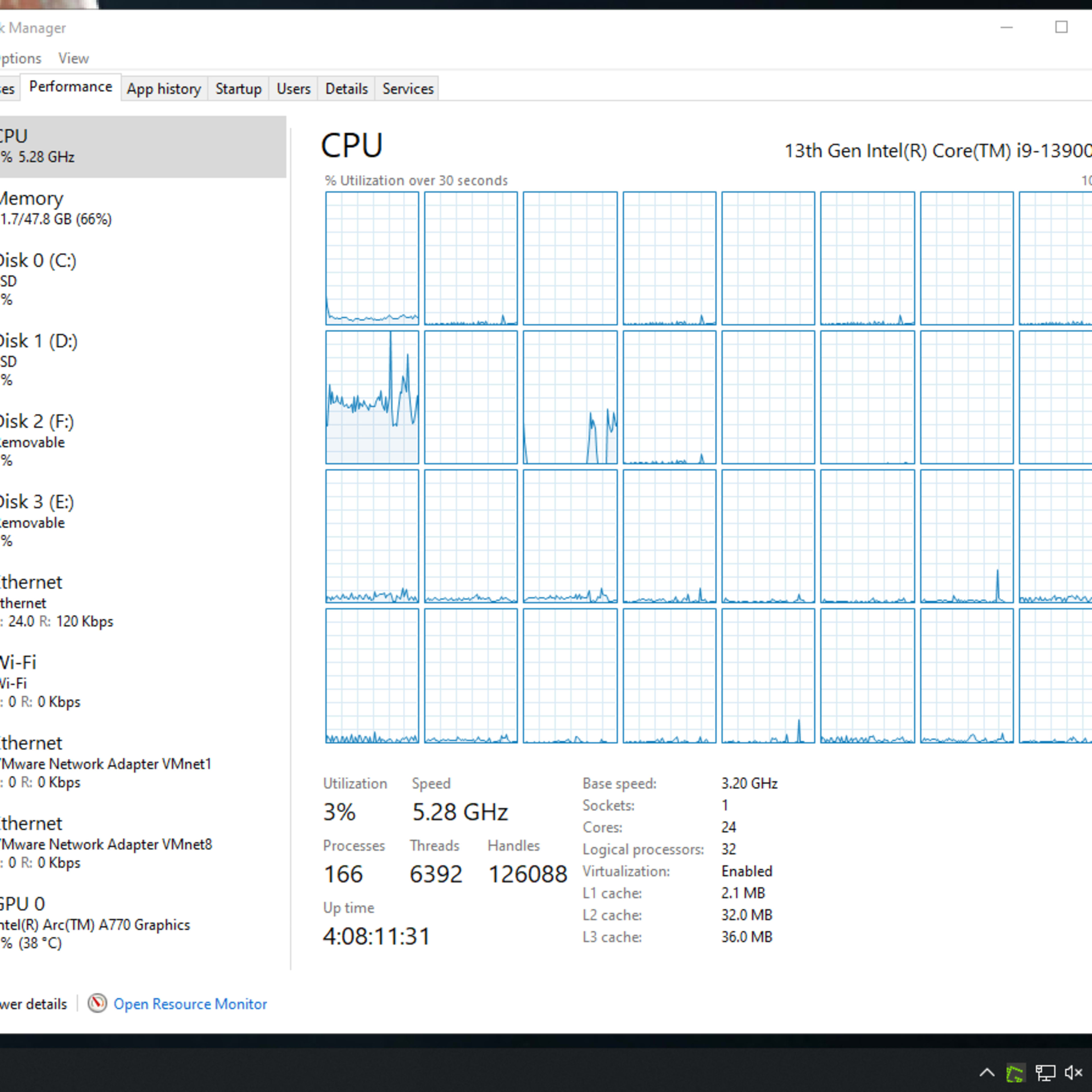 Intel® Core i9-13900KS Processor - IMC BEAST GOLDEN SAMPLE - DDR5 8600mhz