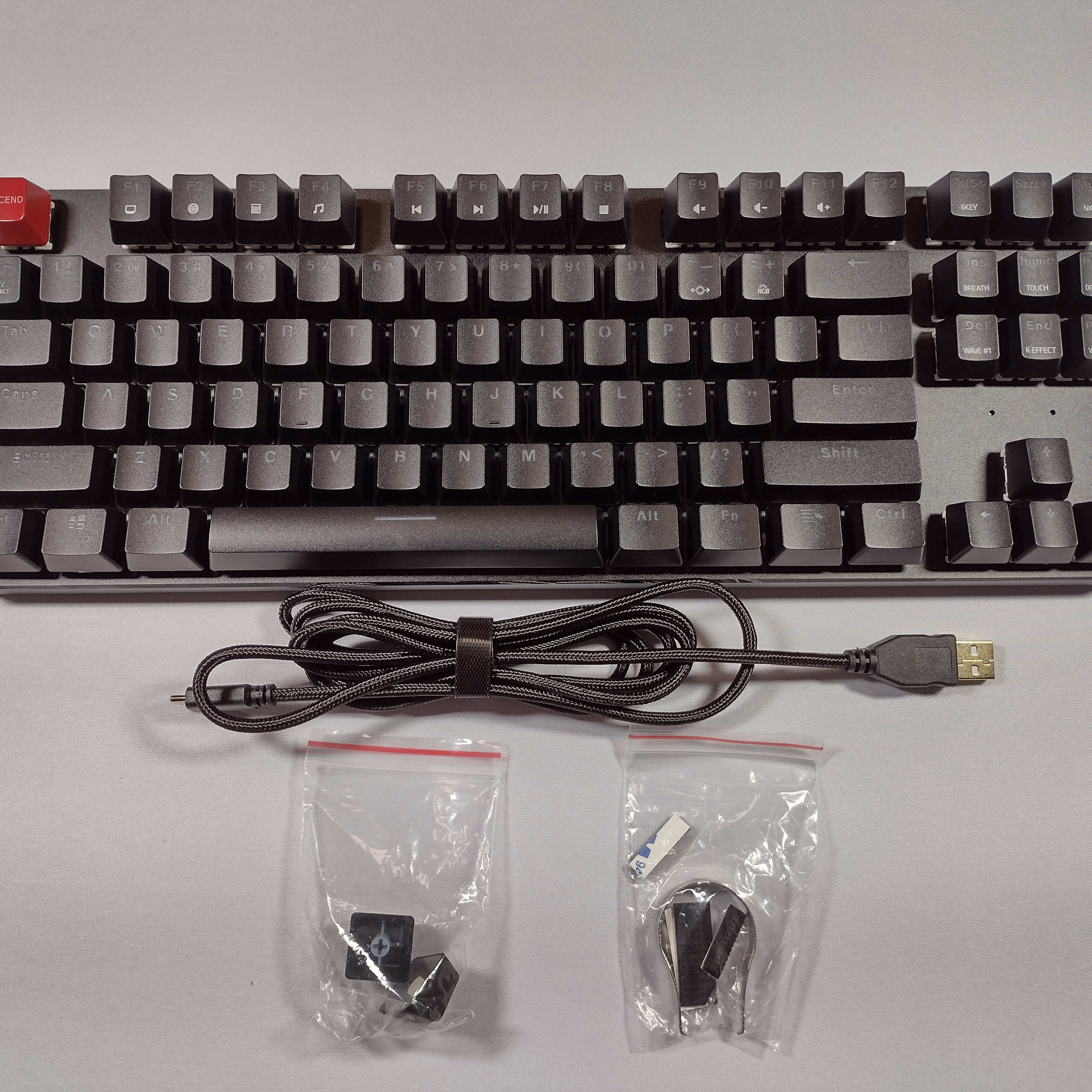 Glorious GMMK TKL Modular Mechanical Keyboard (Black) (Gateron Brown Switches)