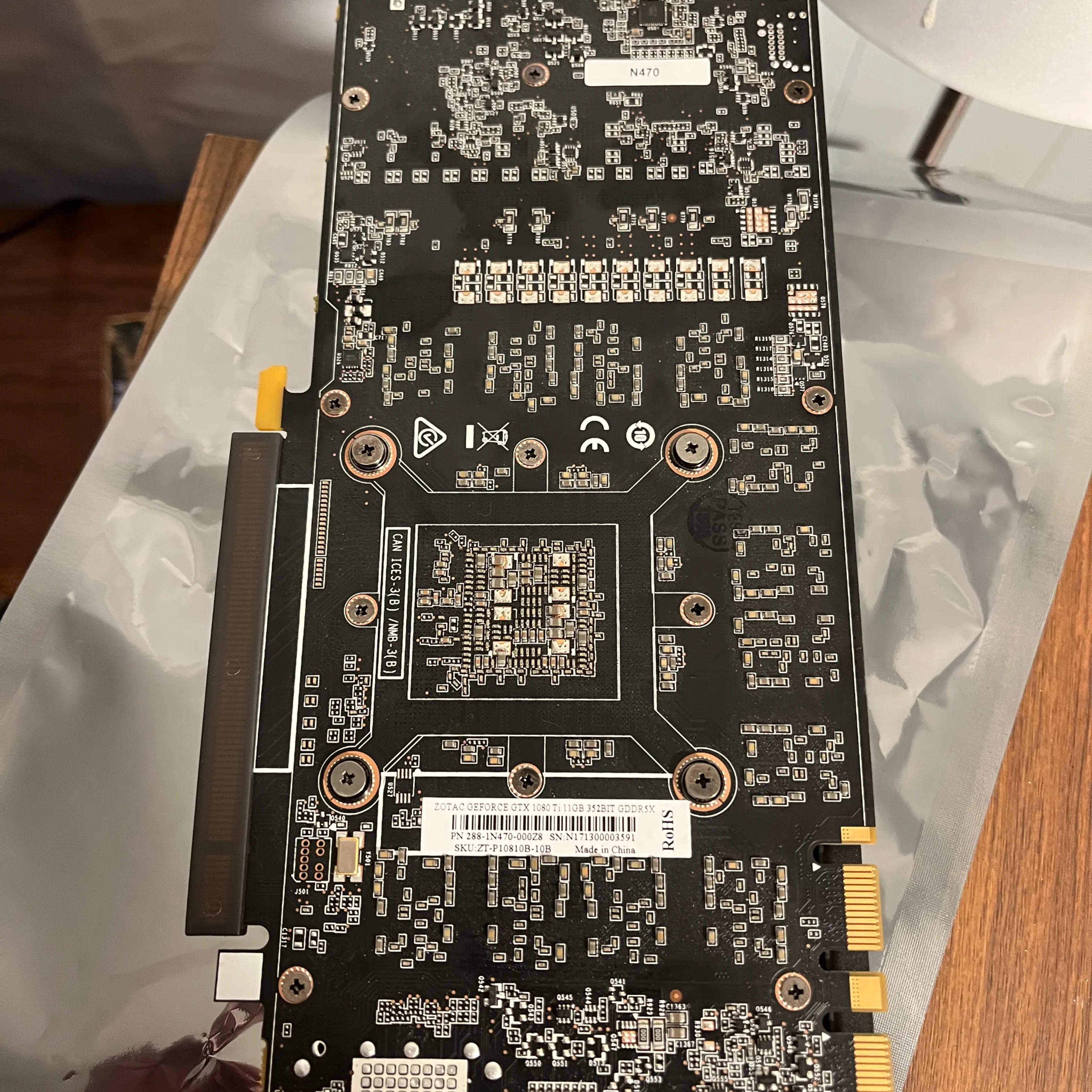 Zotac GTX 1080Ti Blower Card 11GB 288-1N470-000Z8 | Jawa Zotac GTX 1080Ti Blower Card 11GB 288-1N470-000Z8 | Jawa