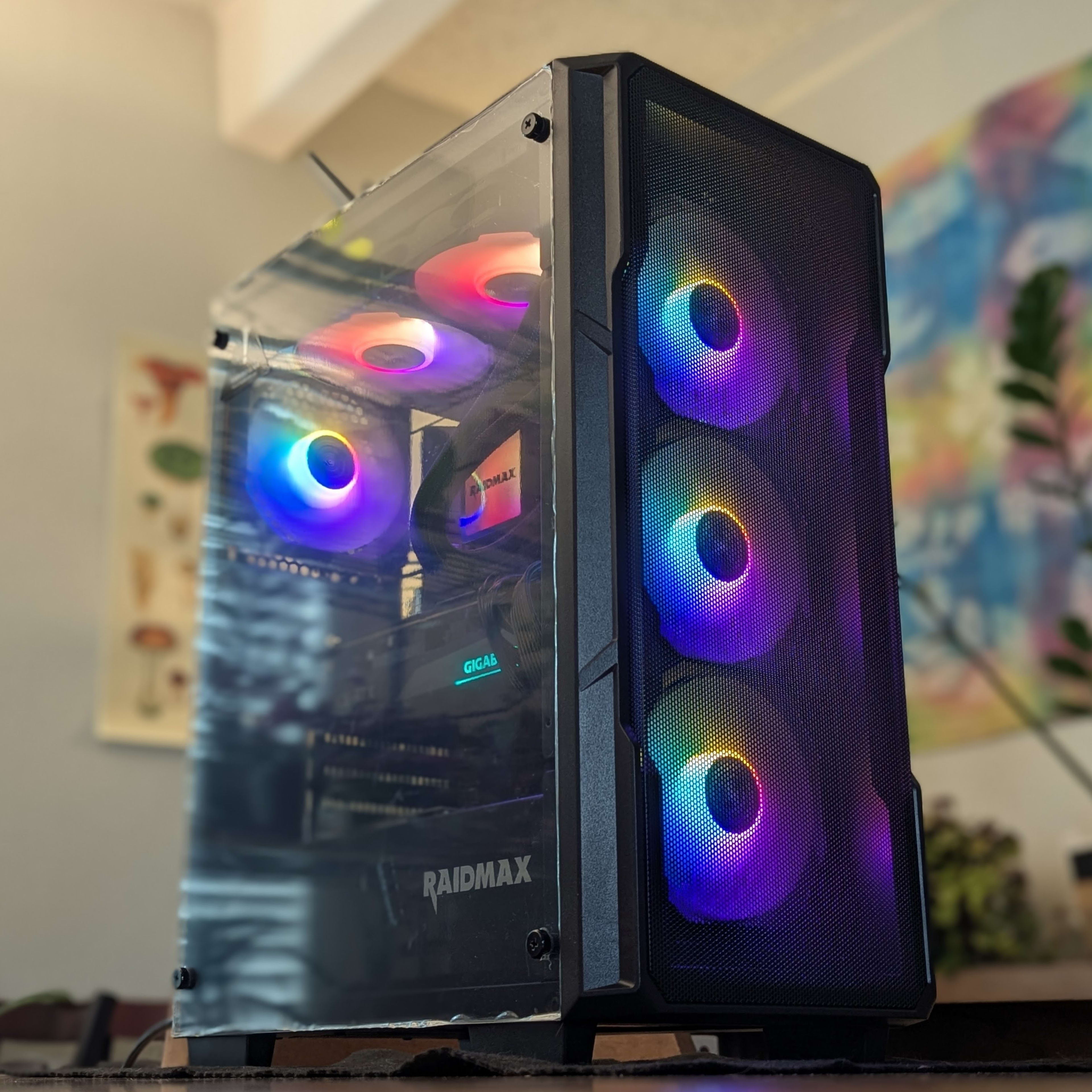 💨 Zephyr – RTX 3070 Gaming PC | Strong 1080p/1440p 💨 Zephyr – RTX 3070 Gaming PC | Strong 1080p/1440p
