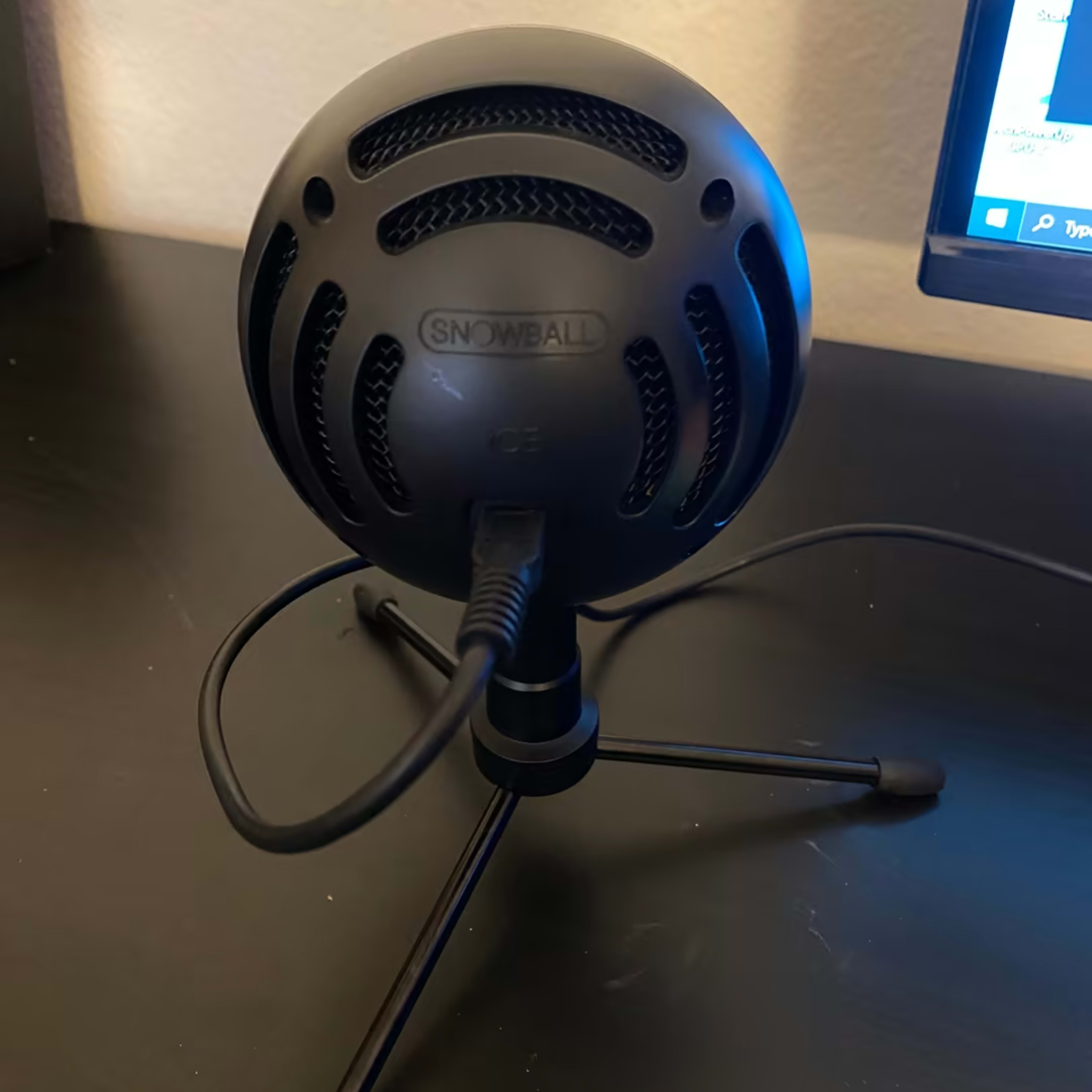 Blue Snowball Ice USB Mic 