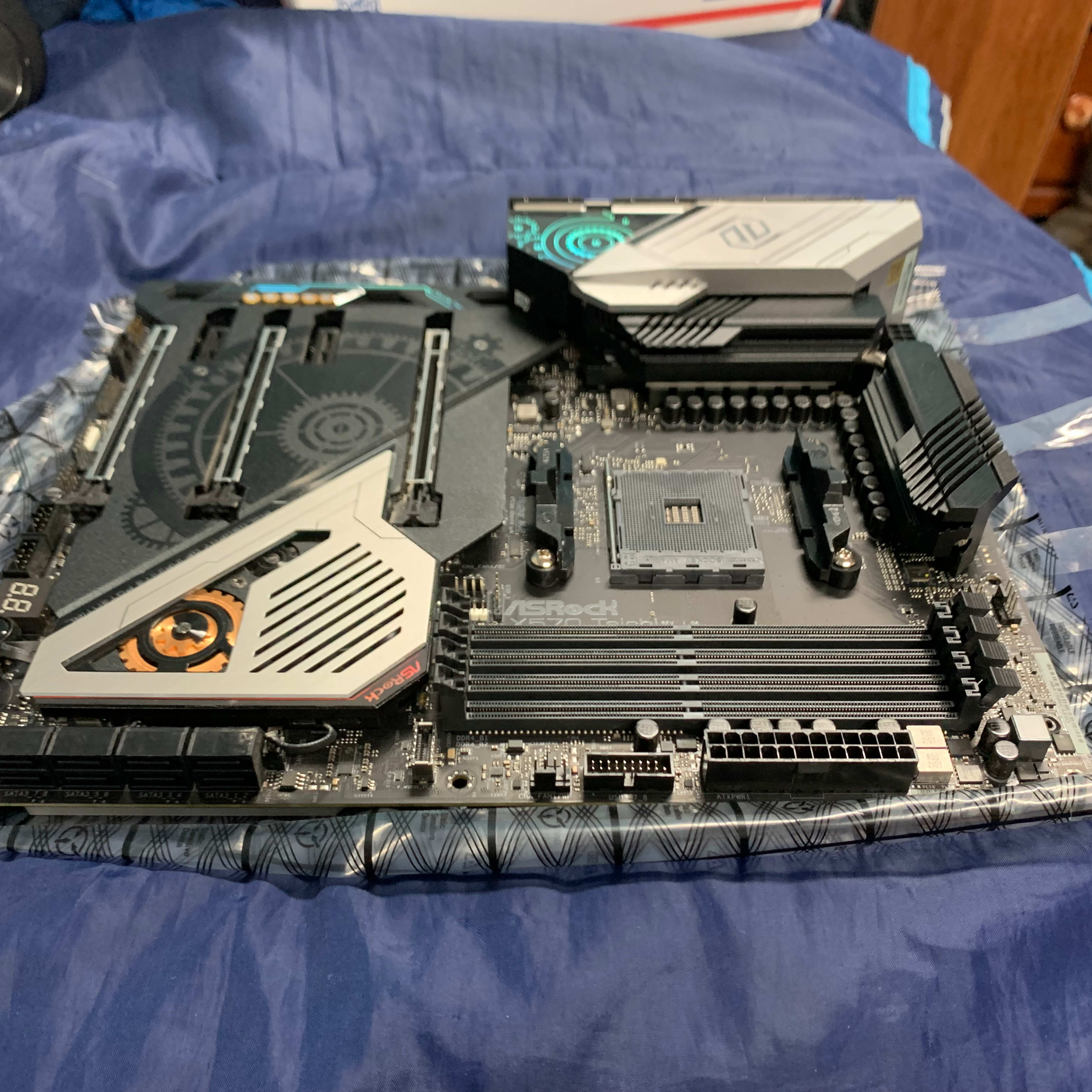 Used ASRock X570 Taichi **FOR PARTS**