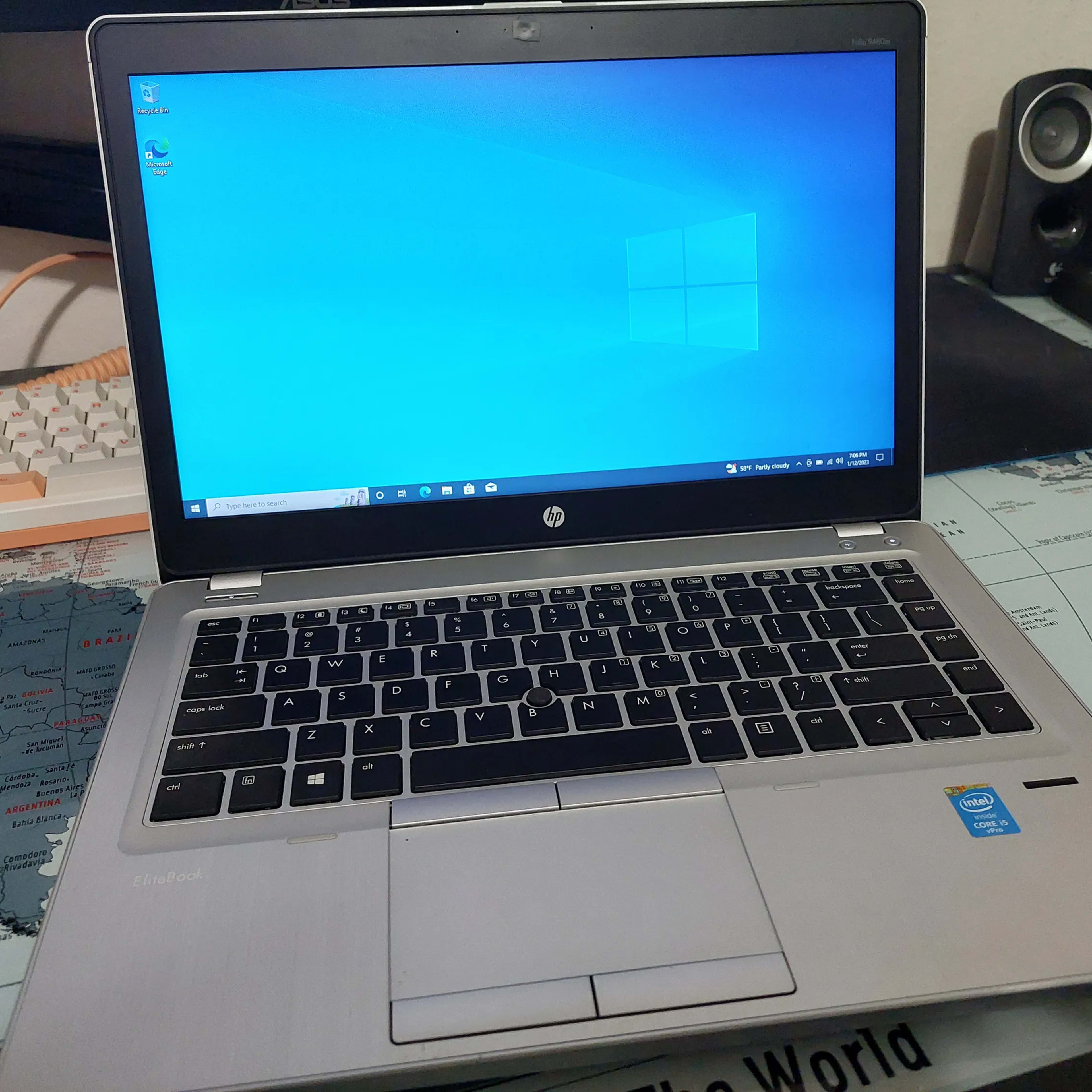 HP EliteBook Folio 9480M 14" Intel i5-4310U 16GB RAM 256 SSD Laptop