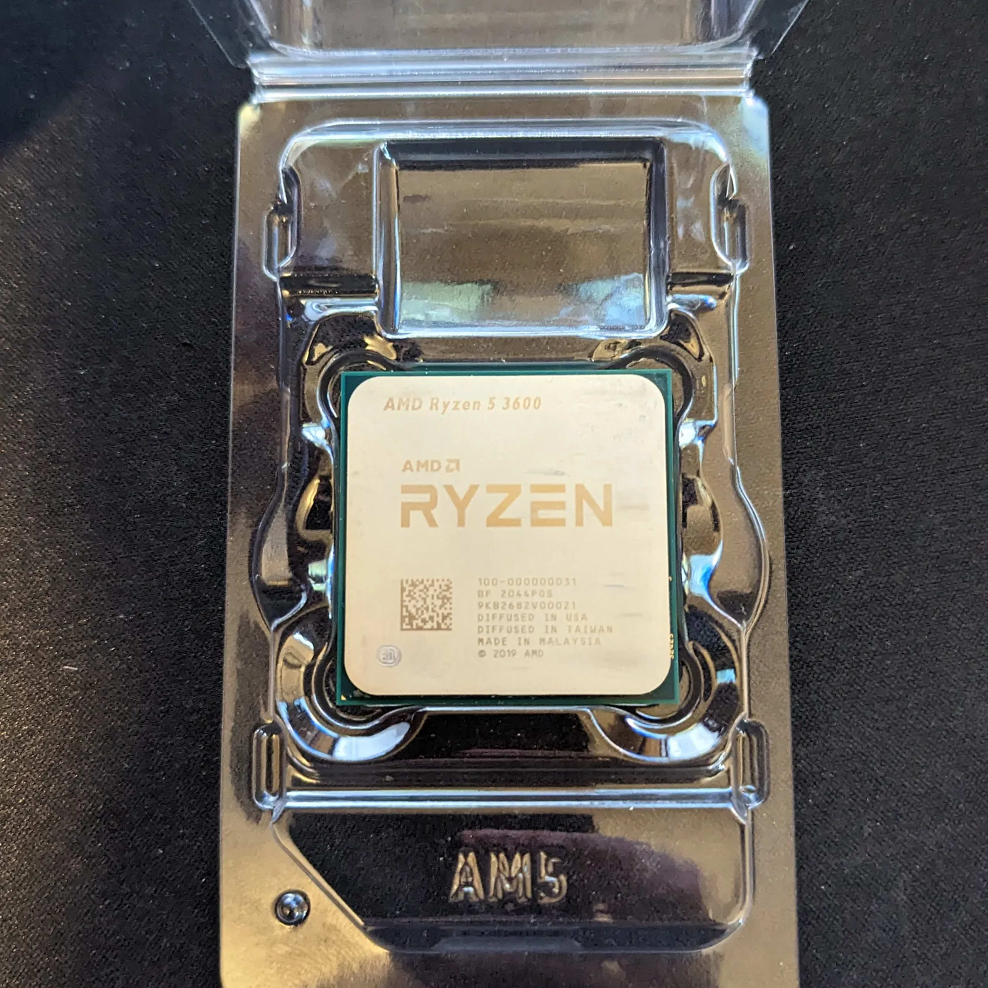 USED - AMD Ryzen 5 3600 3.6 GHz 6-Core Processor