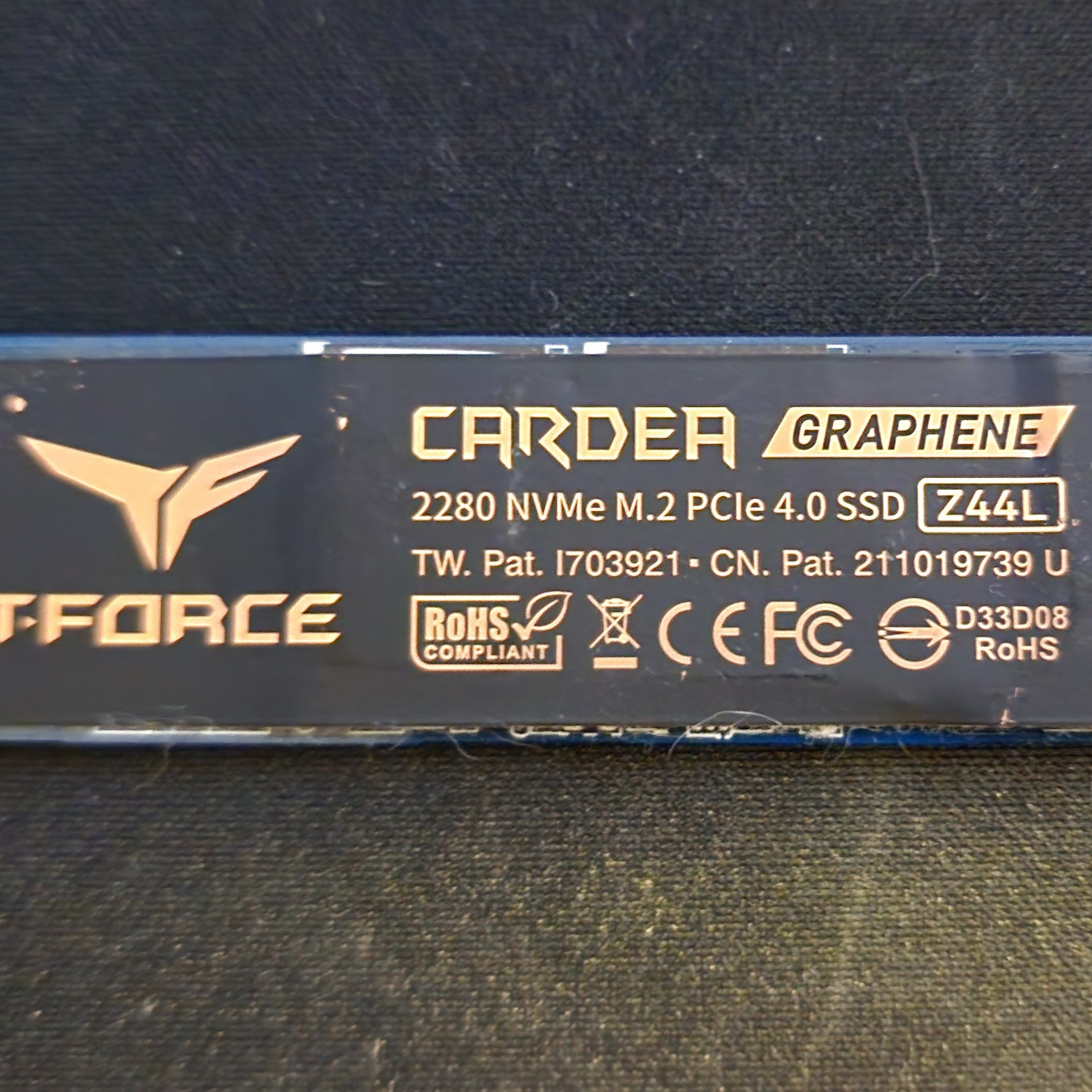 Tforce CARDEA Z44L 1 tb M.2 PCIe SSD x 2