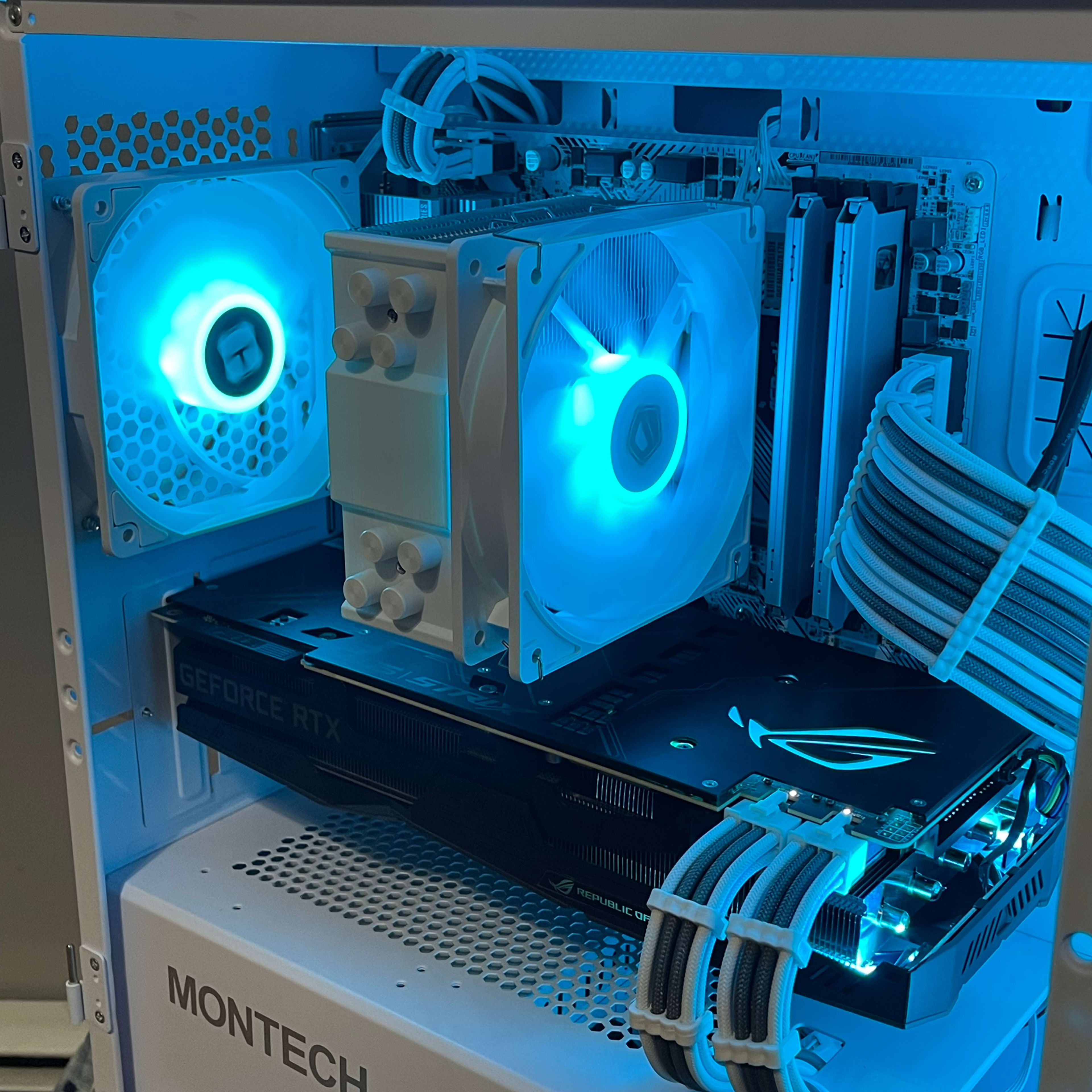 Budget Baller ICE | Ryzen 5 3600X | RTX 2070 Super