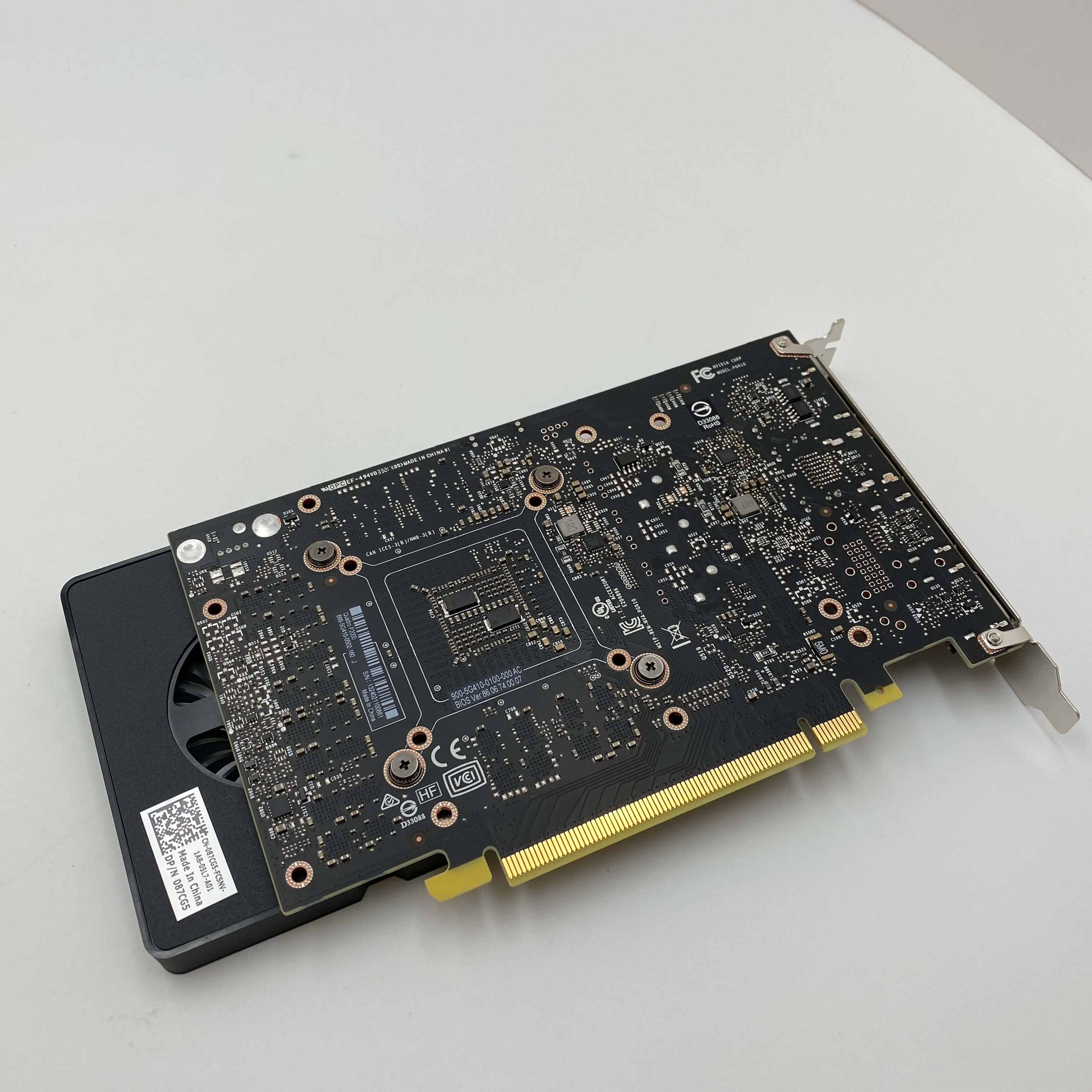 NVIDIA QUADRO P2000 5GB GDDR5 4-DP PCIE 3.0X16 GRAPHICS NVIDIA QUADRO P2000 5GB GDDR5 4-DP PCIE 3.0X16 GRAPHICS