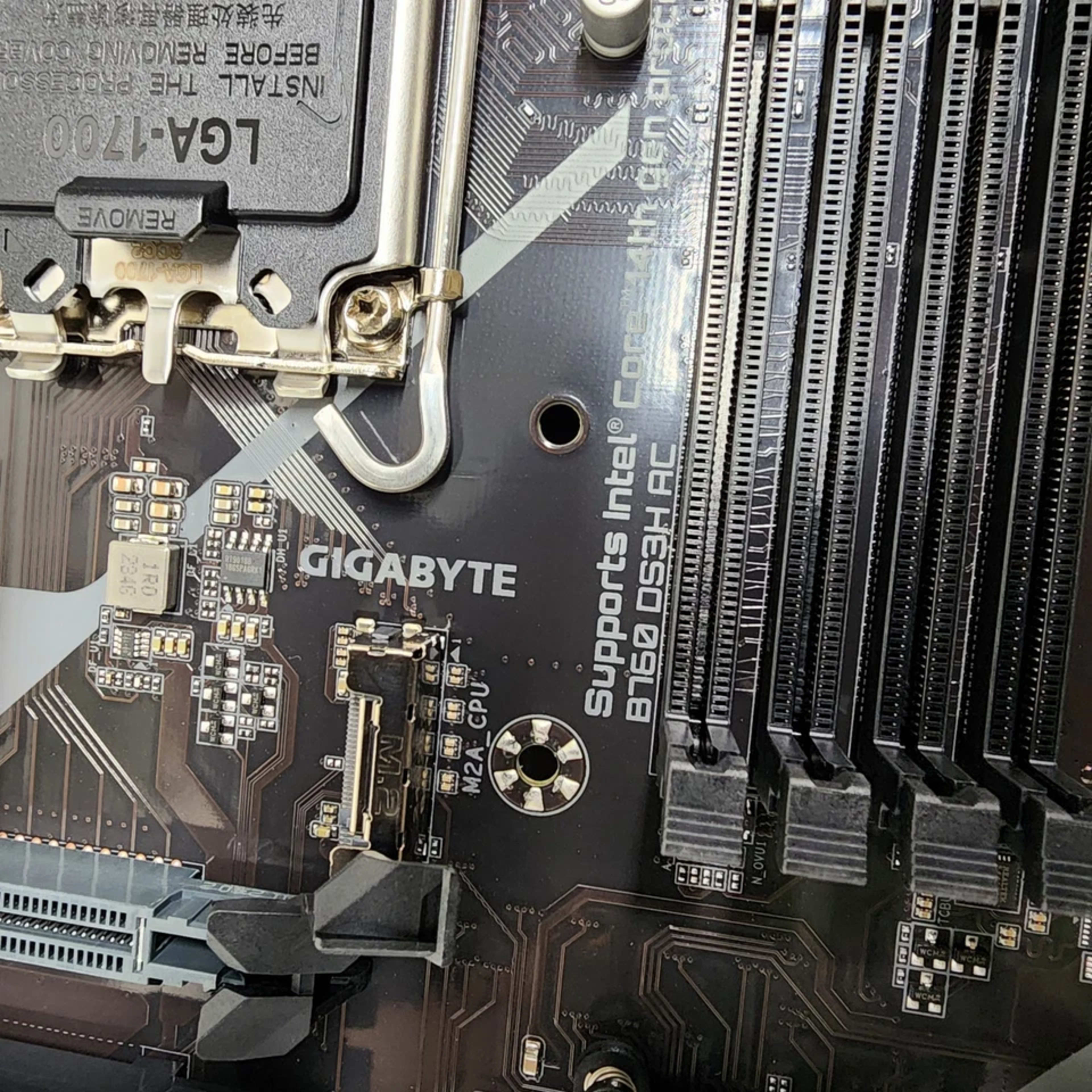 UPDATED BIOS Gigabyte B760 DS3H AC DDR4 WIFI LGA 1700 UPDATED BIOS Gigabyte B760 DS3H AC DDR4 WIFI LGA 1700