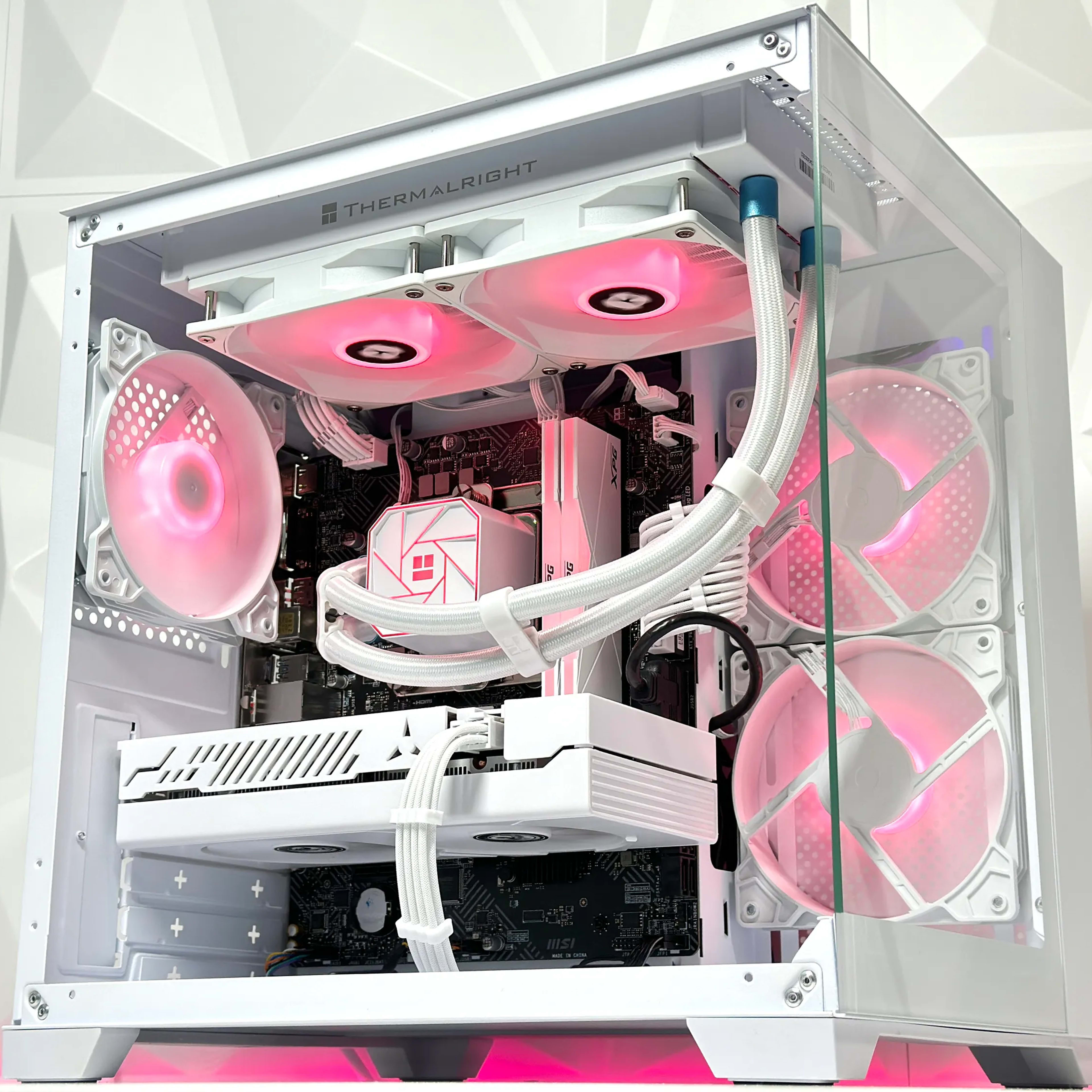 ❄️ · 🥶||Liquid Cooled Gaming PC❄️AMD RX 6600M 8GB❄️Intel 13100F❄️16GB DDR4❄️1TB NVME