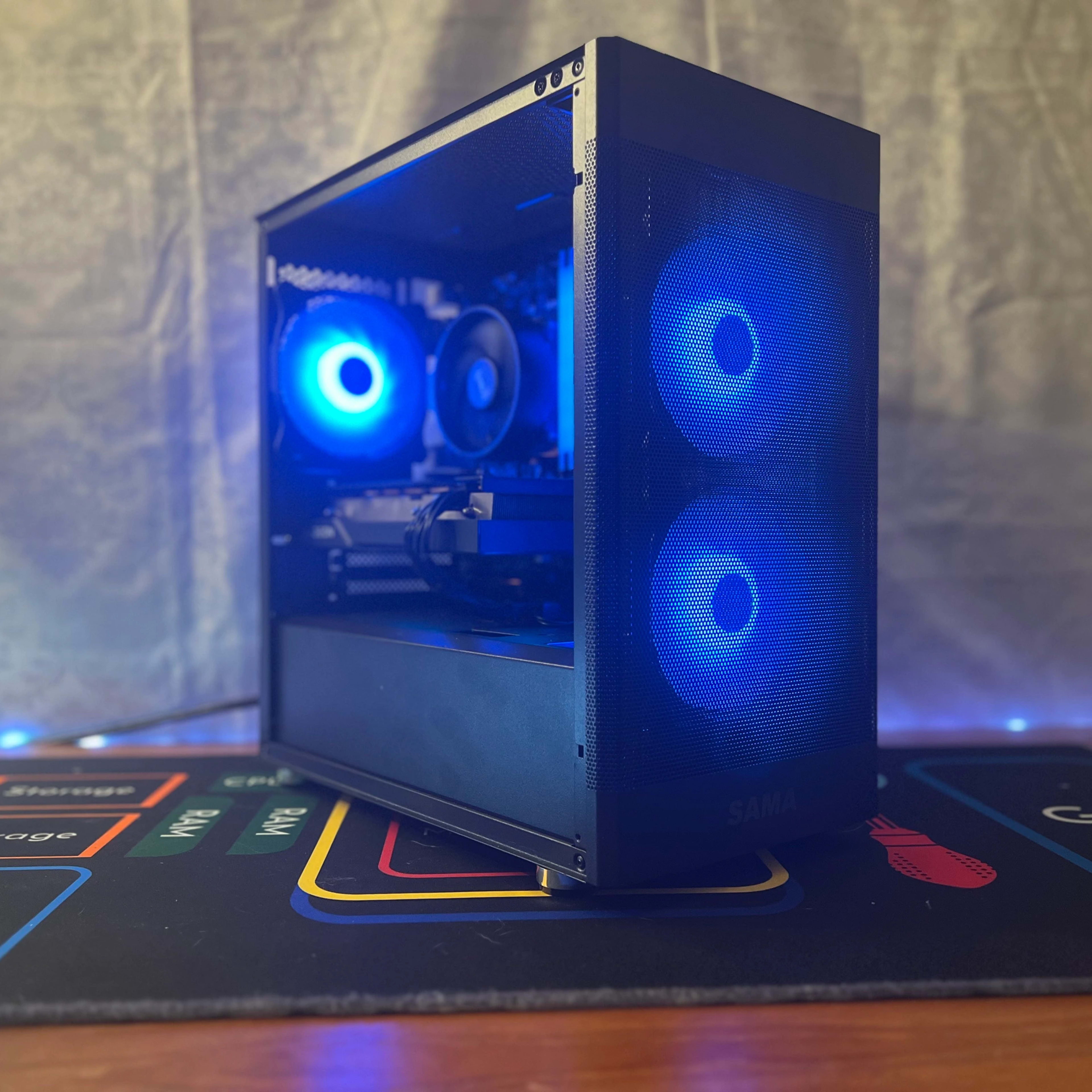 POWERBOX - Mid-Range Gaming PC -Ryzen 5 5500 & RX 6650XT