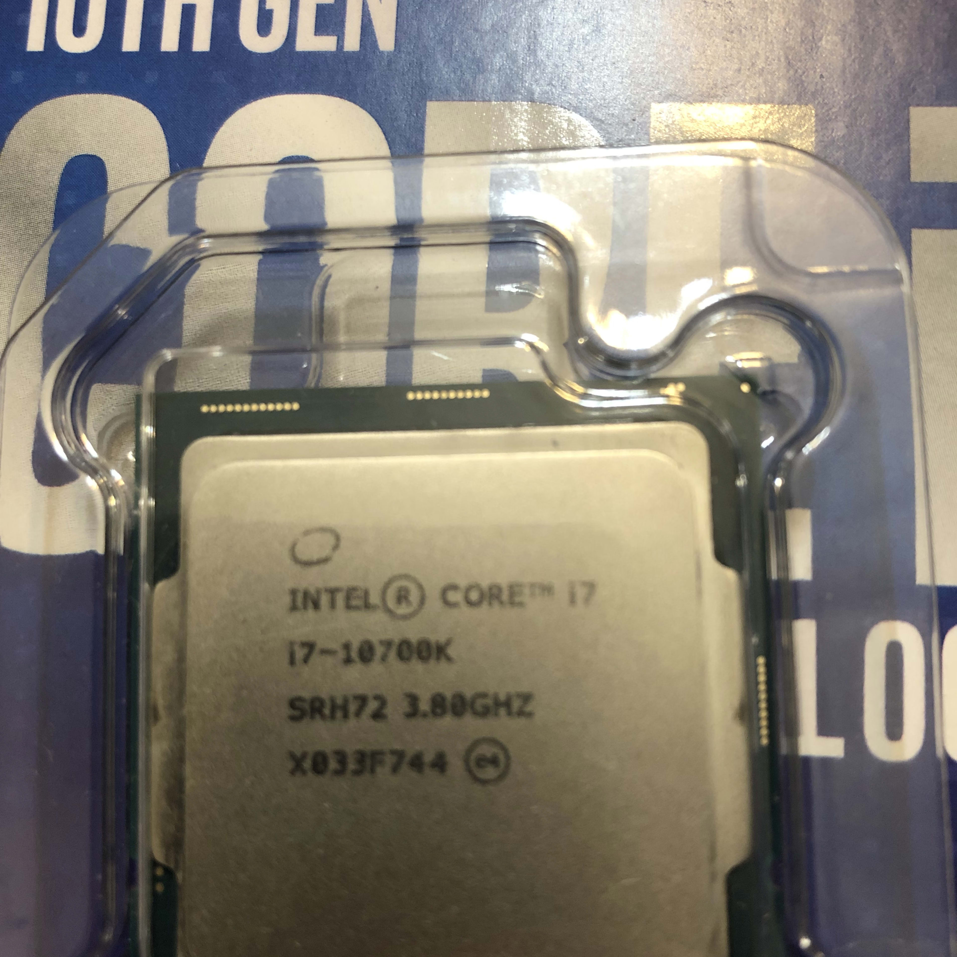 Combo: I7-10700k + Asus Z490E + 32GB RAM (3200mhz) + 1TB HHD Combo: I7-10700k + Asus Z490E + 32GB RAM (3200mhz) + 1TB HHD