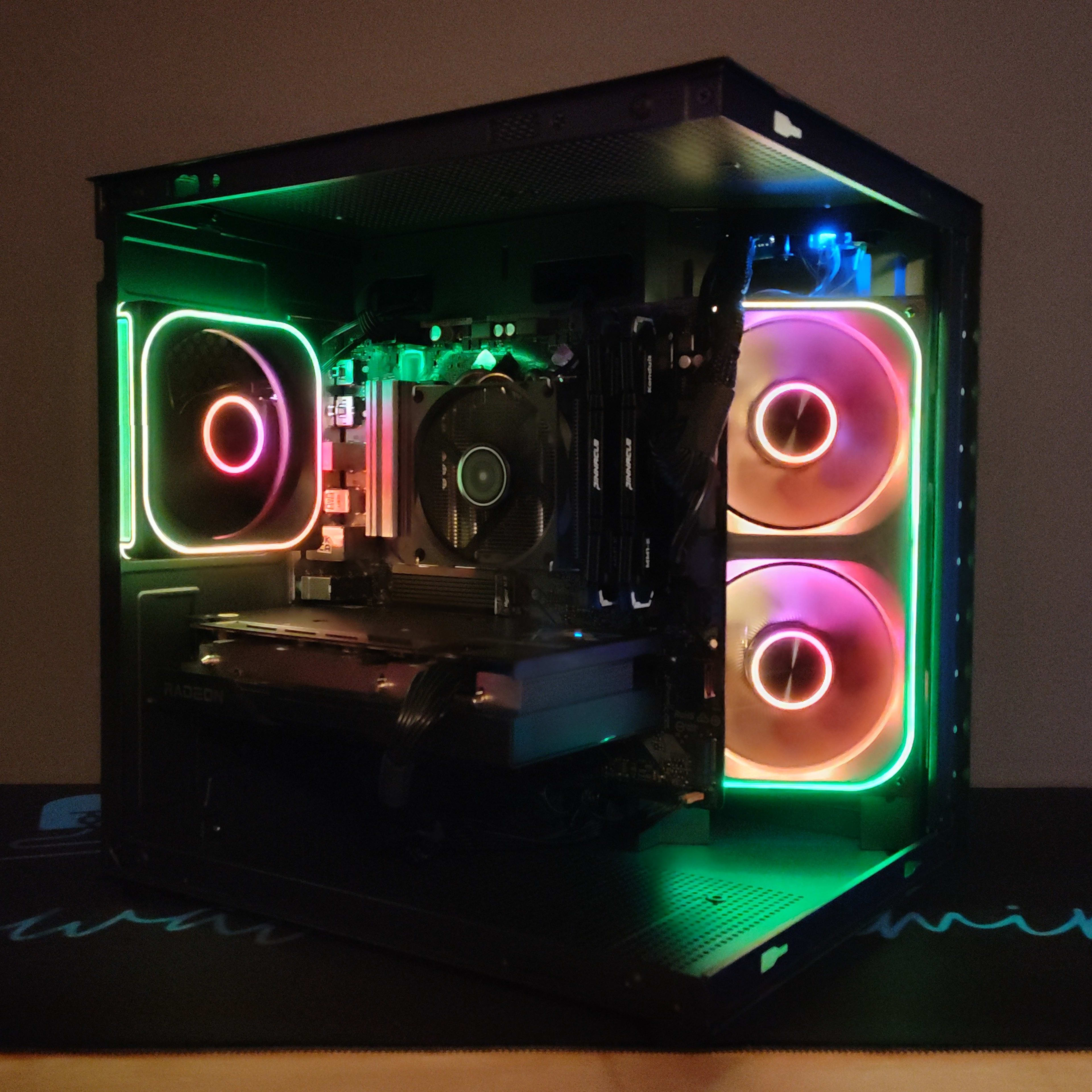 Ryzen 5 5600 | RX 6600 | 16Gb Ram | 512 Gb Storage | 1080p Ryzen 5 5600 | RX 6600 | 16Gb Ram | 512 Gb Storage | 1080p