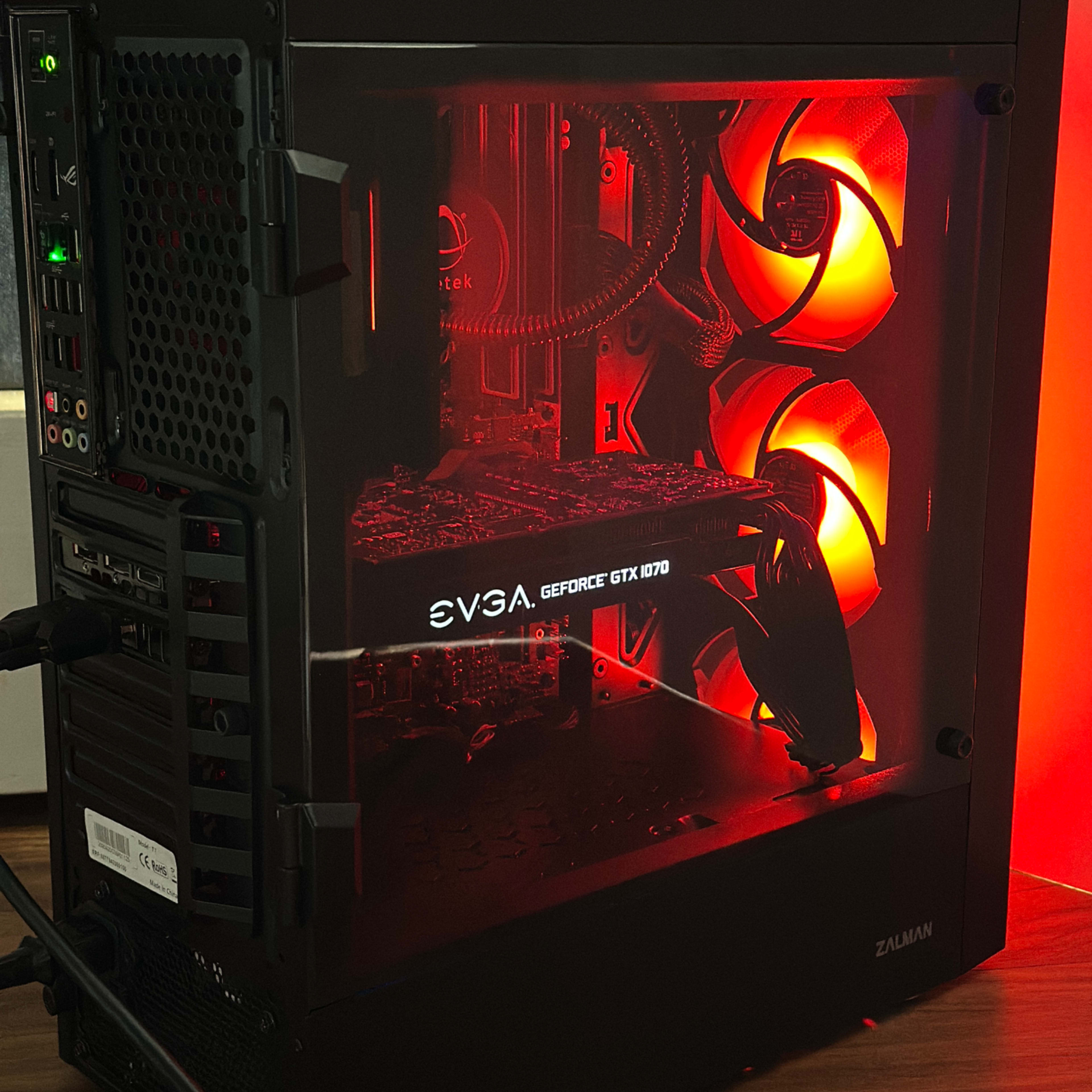 GTX 1070 | Core i7 7700 | 16GB DDR4 | 512GB SSD | Windows 11 GTX 1070 | Core i7 7700 | 16GB DDR4 | 512GB SSD | Windows 11